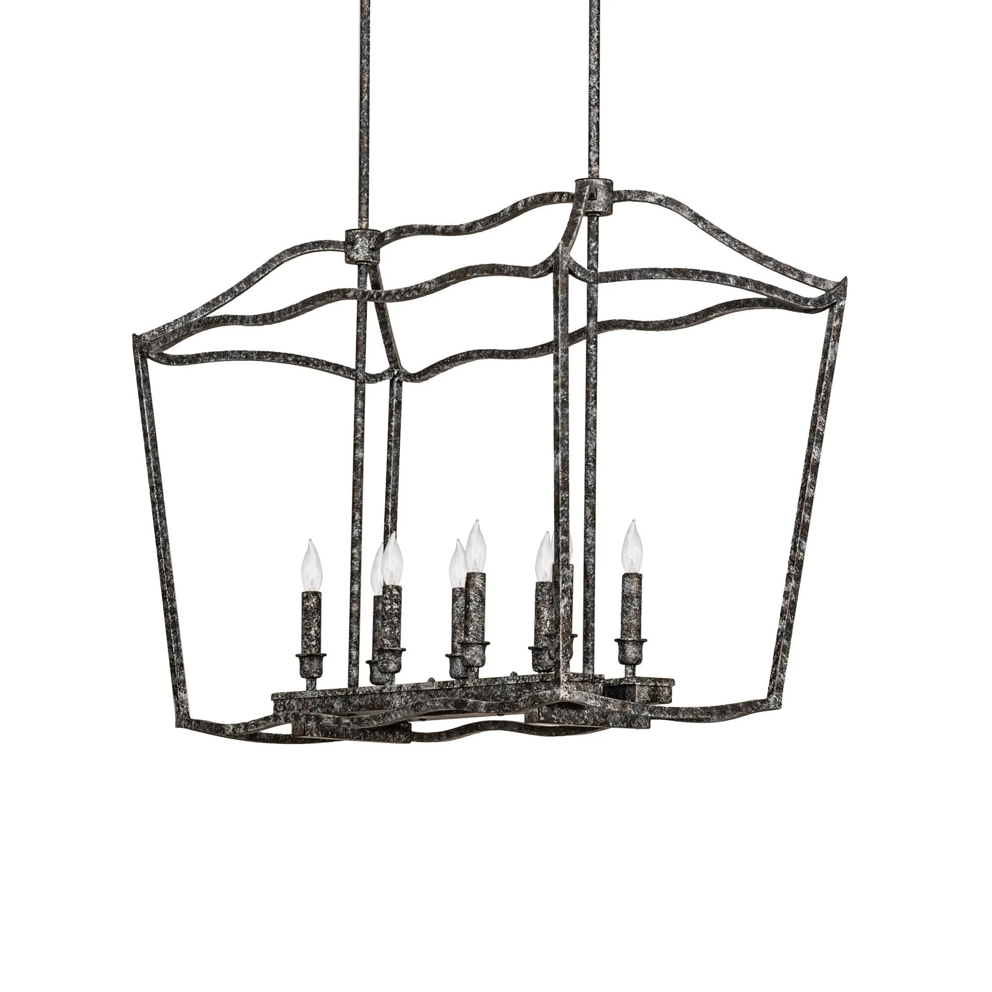 Meyda Lighting Kitzi 34 Inch Led Large Pendant Cp780029 - Image 3