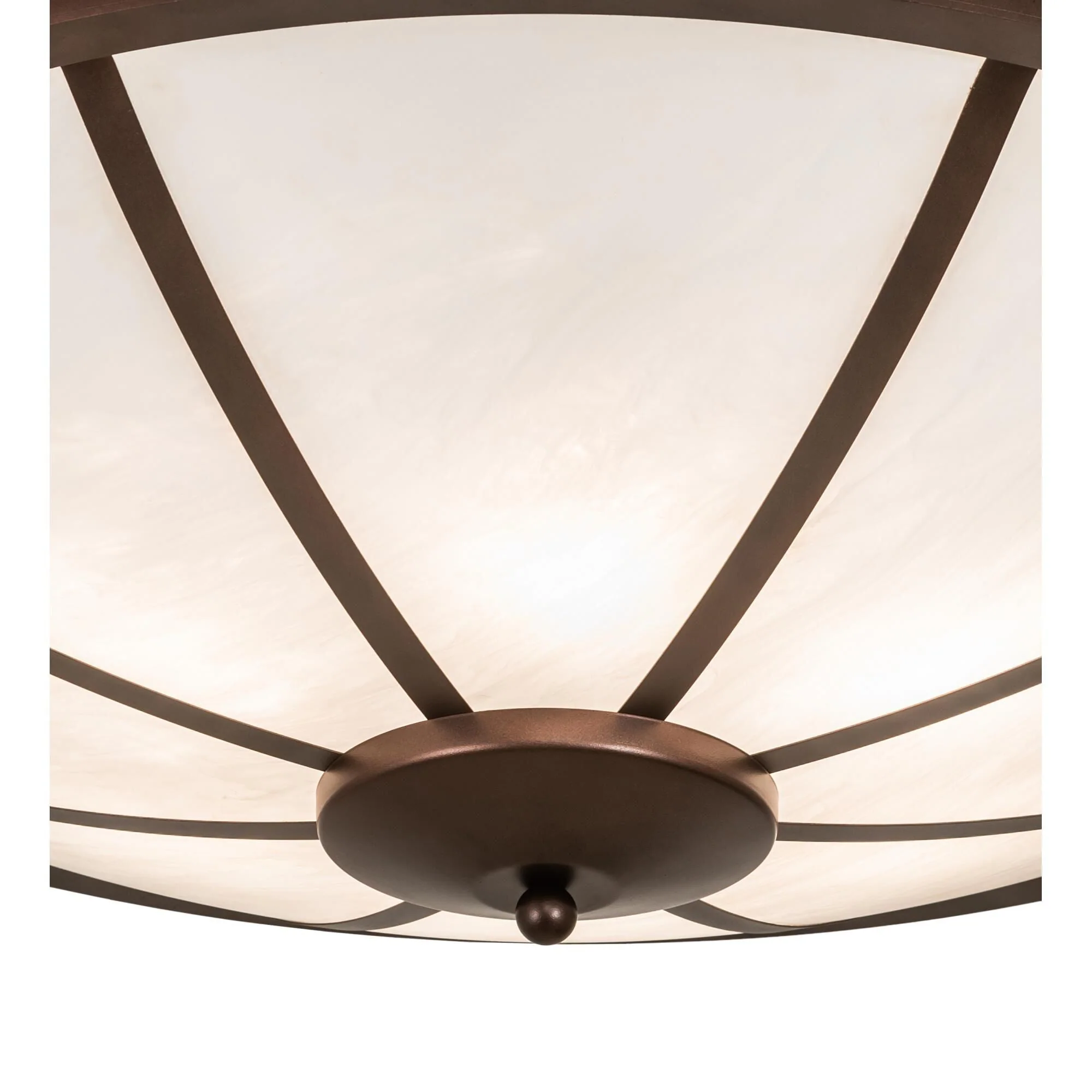 Meyda Lighting Commerce 36 Inch 6 Light Semi Flush Mount Cp780151 - Image 3