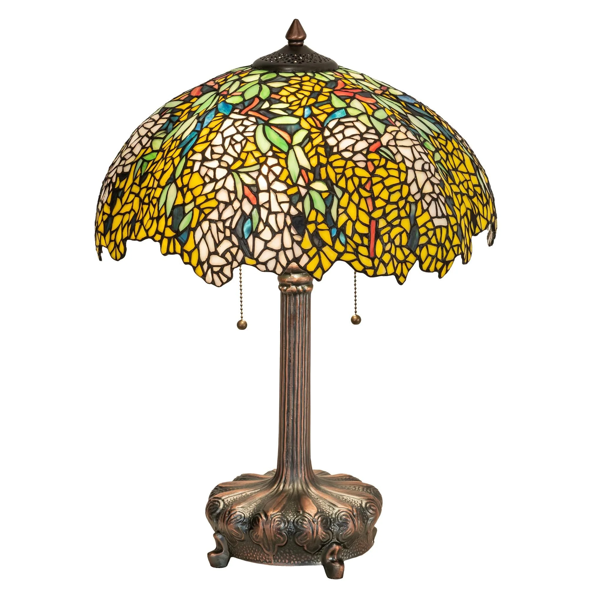 Meyda Lighting Tiffany Laburnum 23 Inch Table Lamp Cp780208 - Image 1