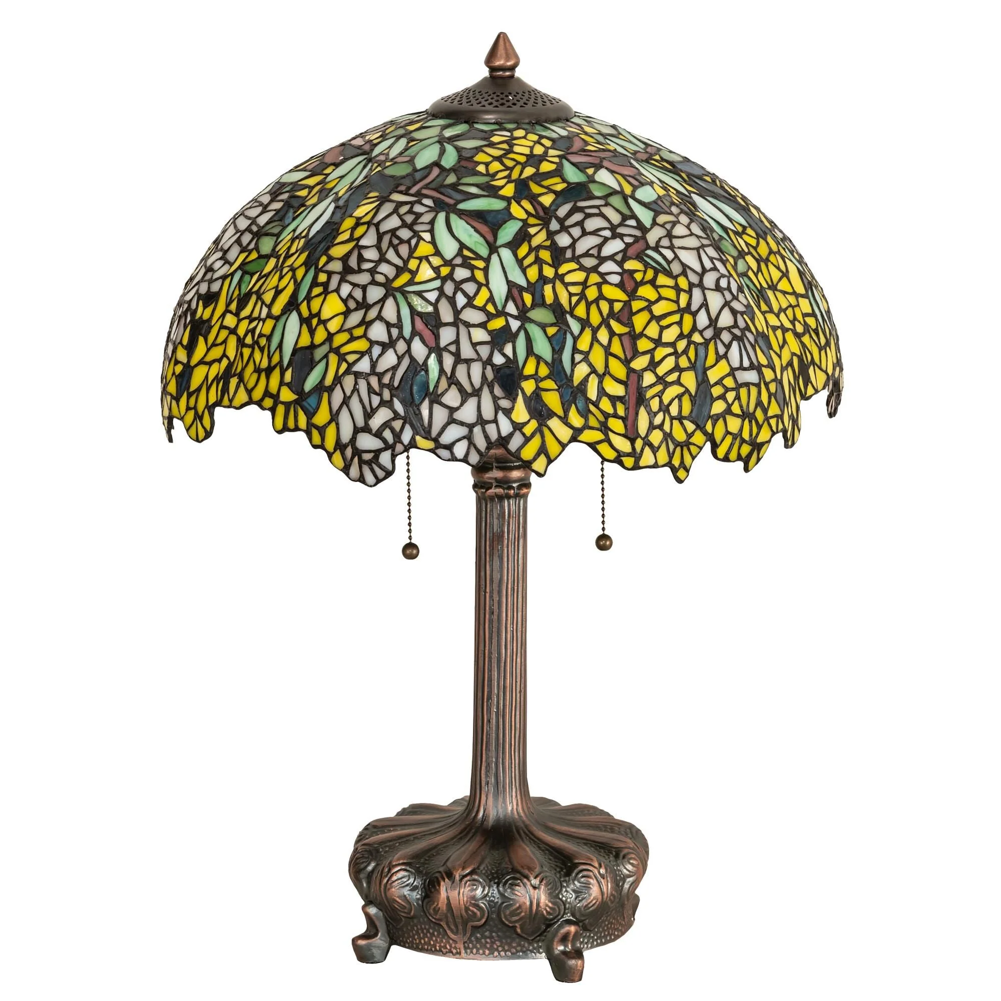 Meyda Lighting Tiffany Laburnum 23 Inch Table Lamp Cp780208 - Image 2