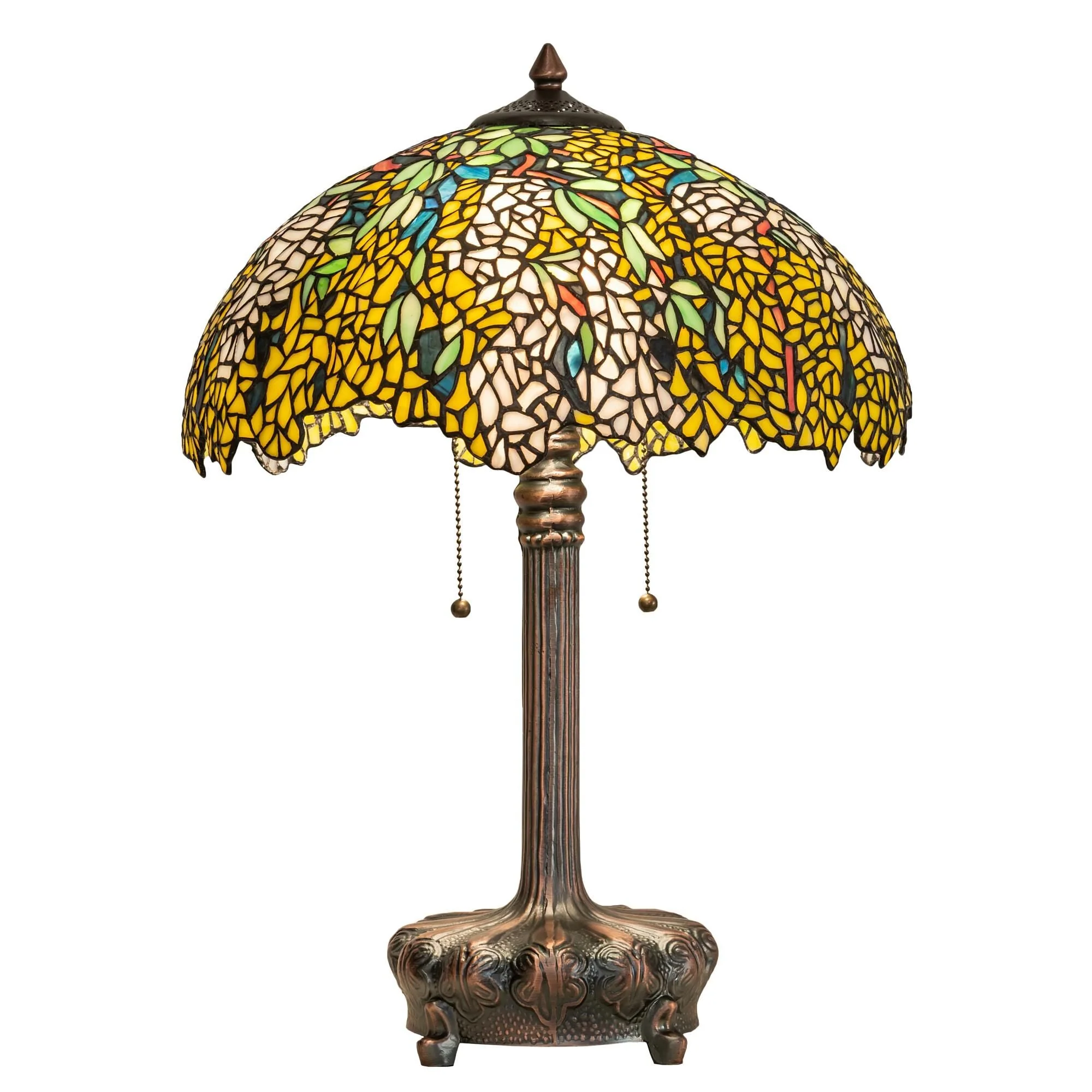 Meyda Lighting Tiffany Laburnum 23 Inch Table Lamp Cp780208 - Image 3