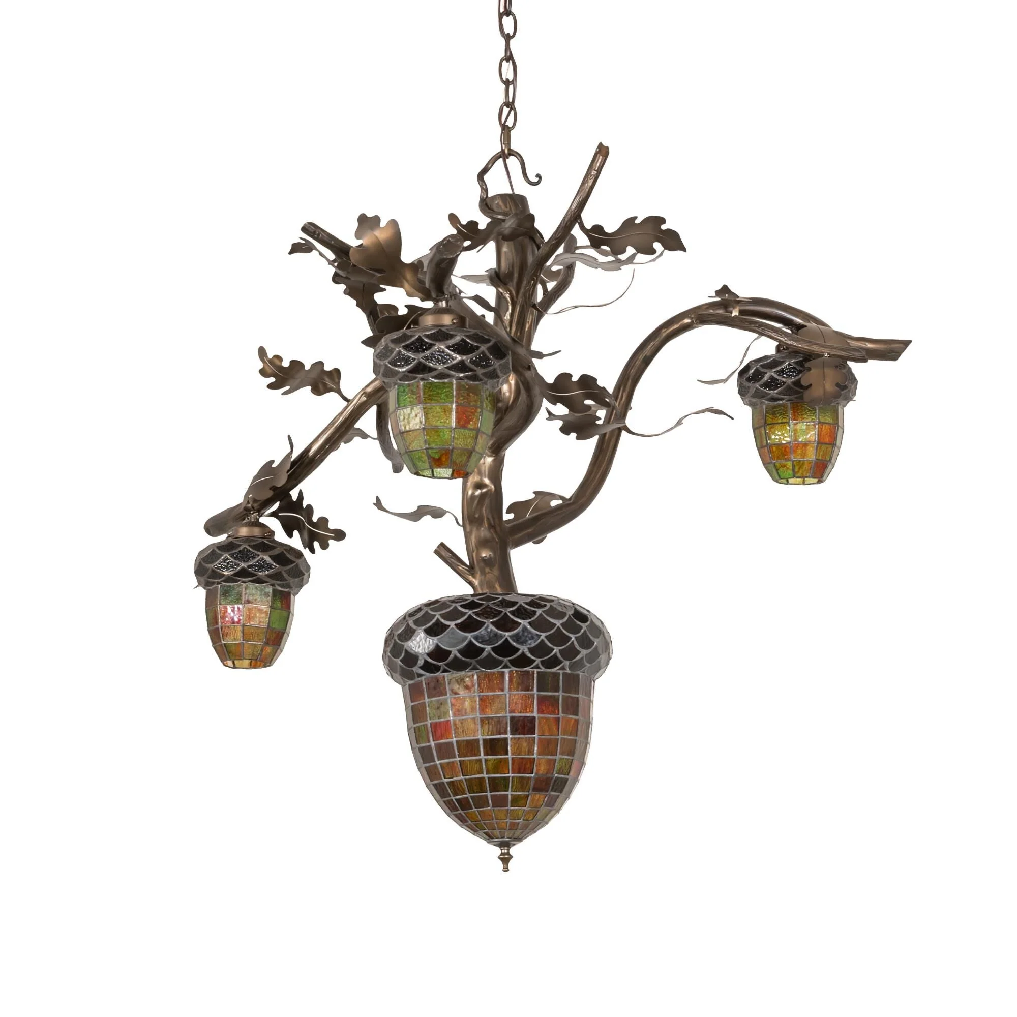 Meyda Lighting Acorn Branch 48 Inch Chandelier Cp779802 - Image 2