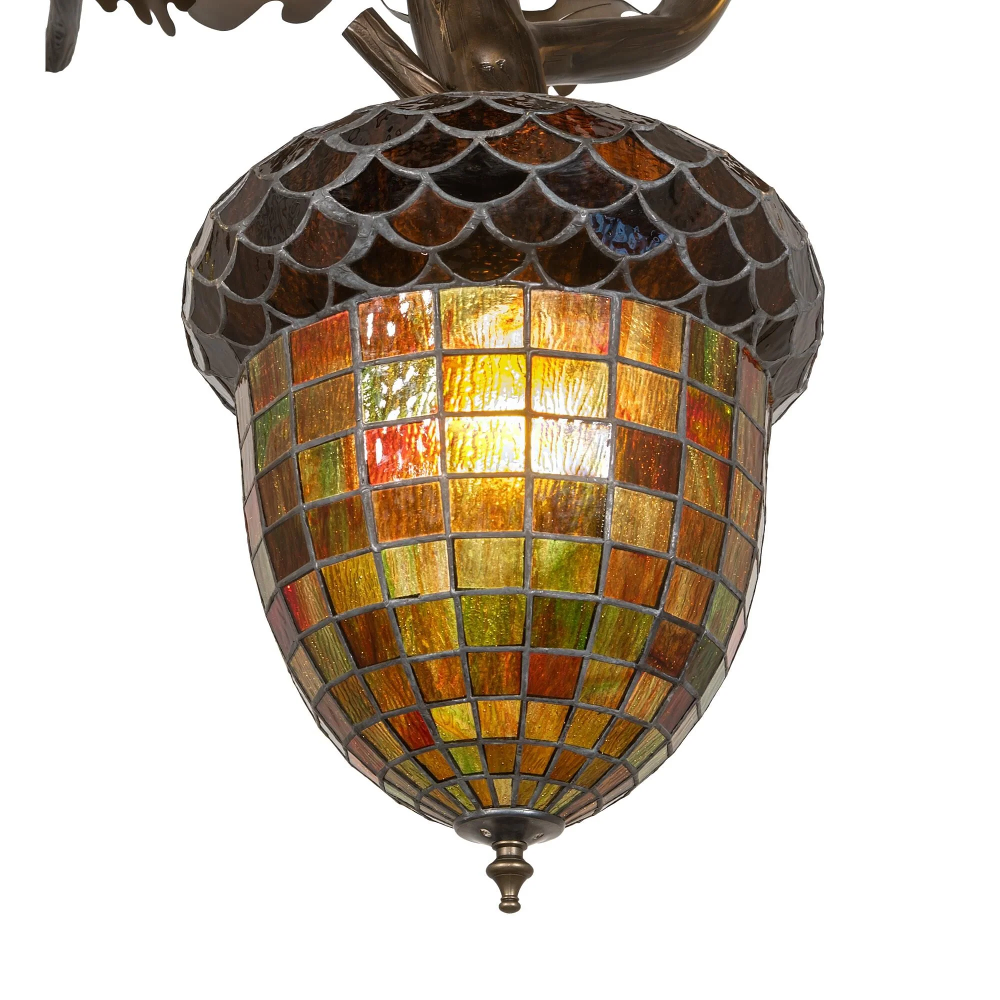 Meyda Lighting Acorn Branch 48 Inch Chandelier Cp779802 - Image 3