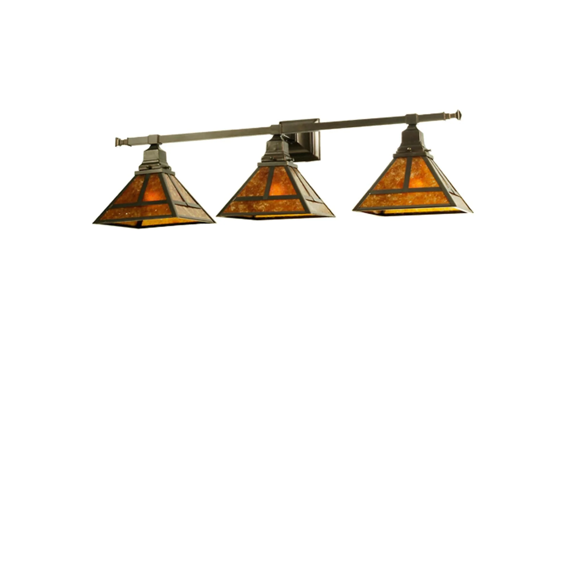 Meyda Lighting T Mission 36 Inch 3 Light Bath Vanity Light Cp779742 - Image 1