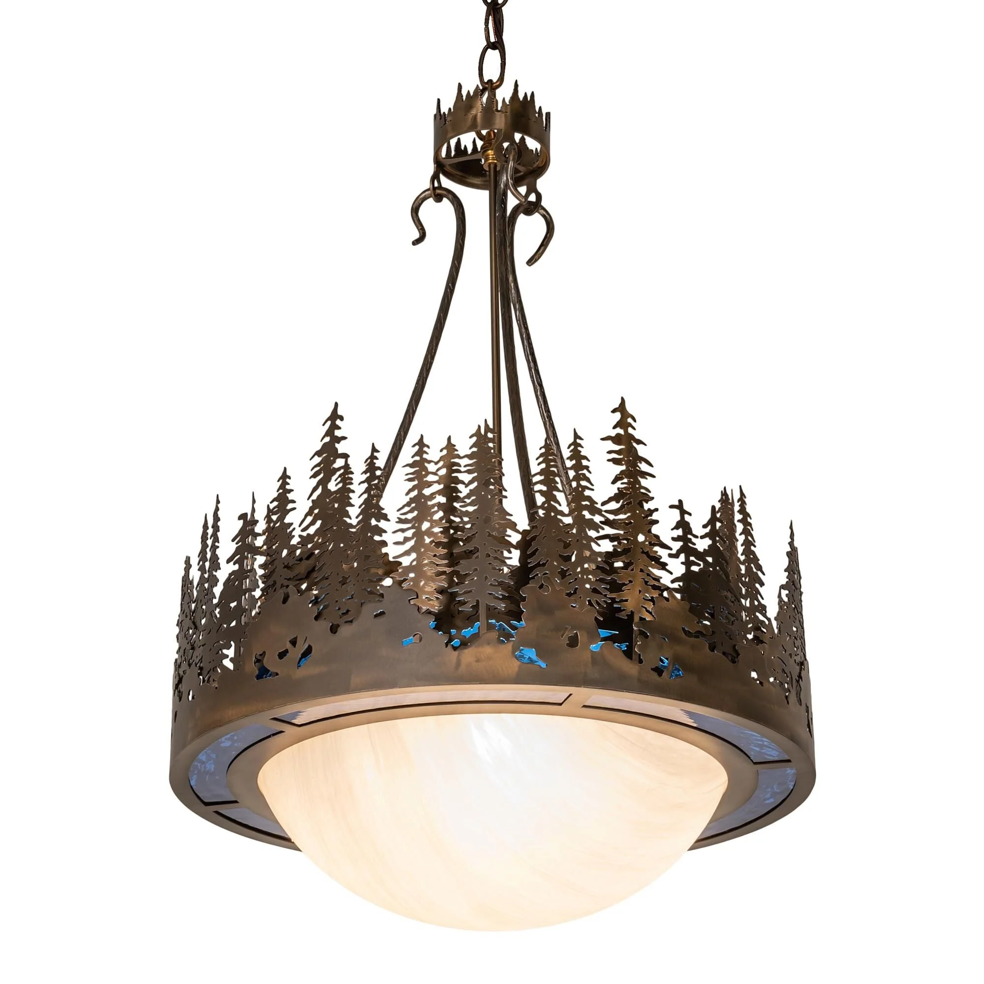 Meyda Lighting Tall Pines 26 Inch Large Pendant Cp780006 - Image 2