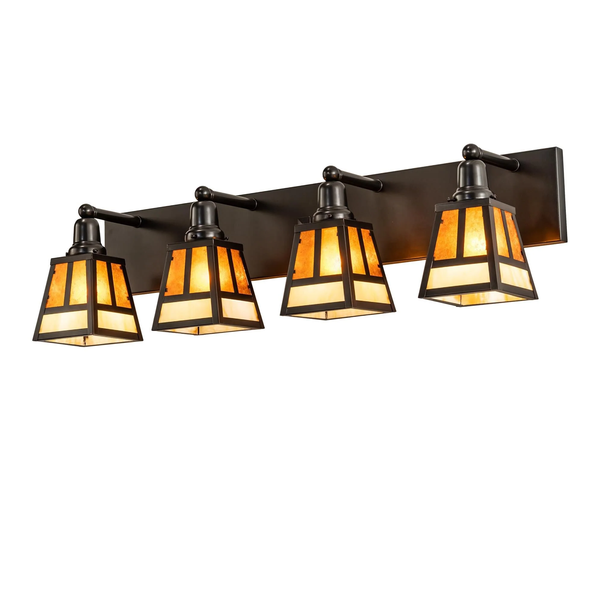 Meyda Lighting T Mission 36 Inch 4 Light Bath Vanity Light Cp779739 - Image 1
