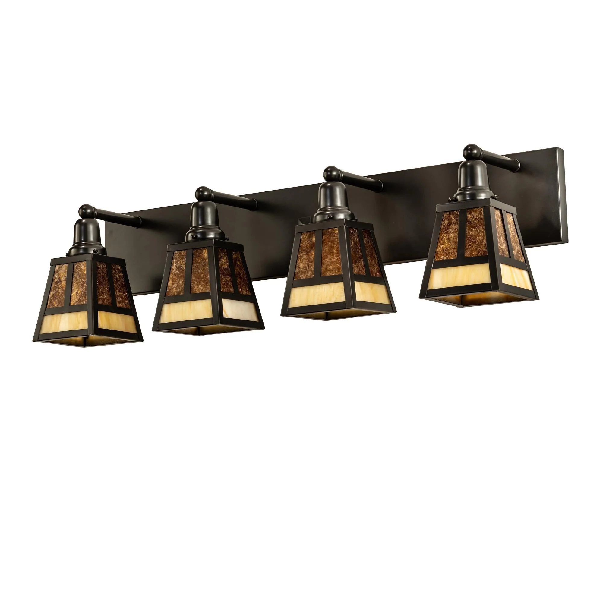 Meyda Lighting T Mission 36 Inch 4 Light Bath Vanity Light Cp779739 - Image 2