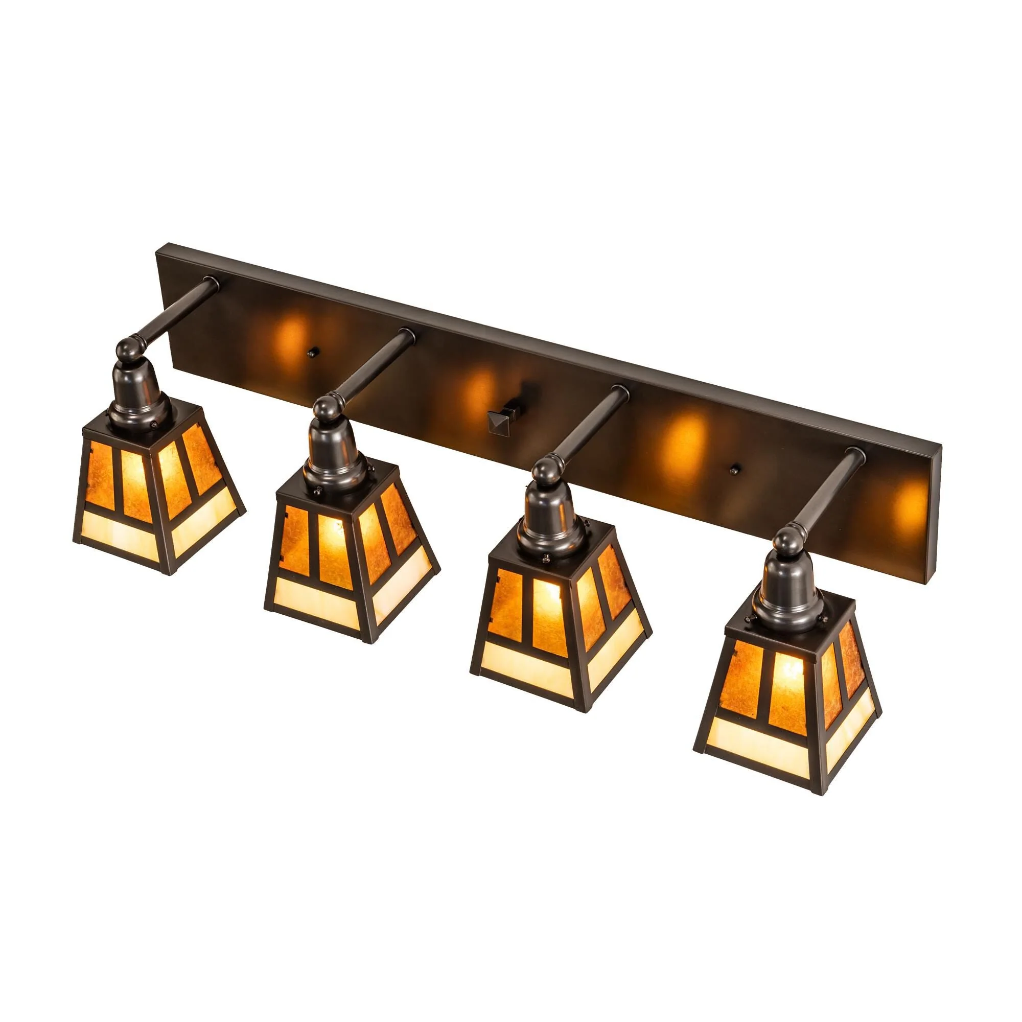 Meyda Lighting T Mission 36 Inch 4 Light Bath Vanity Light Cp779739 - Image 3