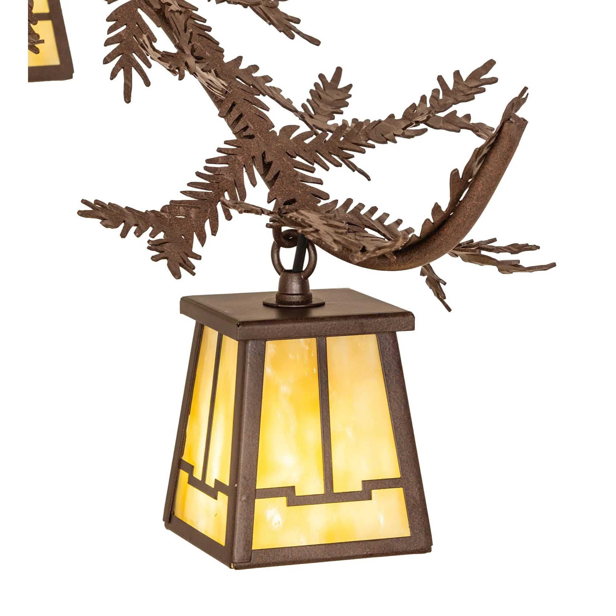 Meyda Lighting Pine Branch 48 Inch 12 Light Led Chandelier Cp779796 - Image 3