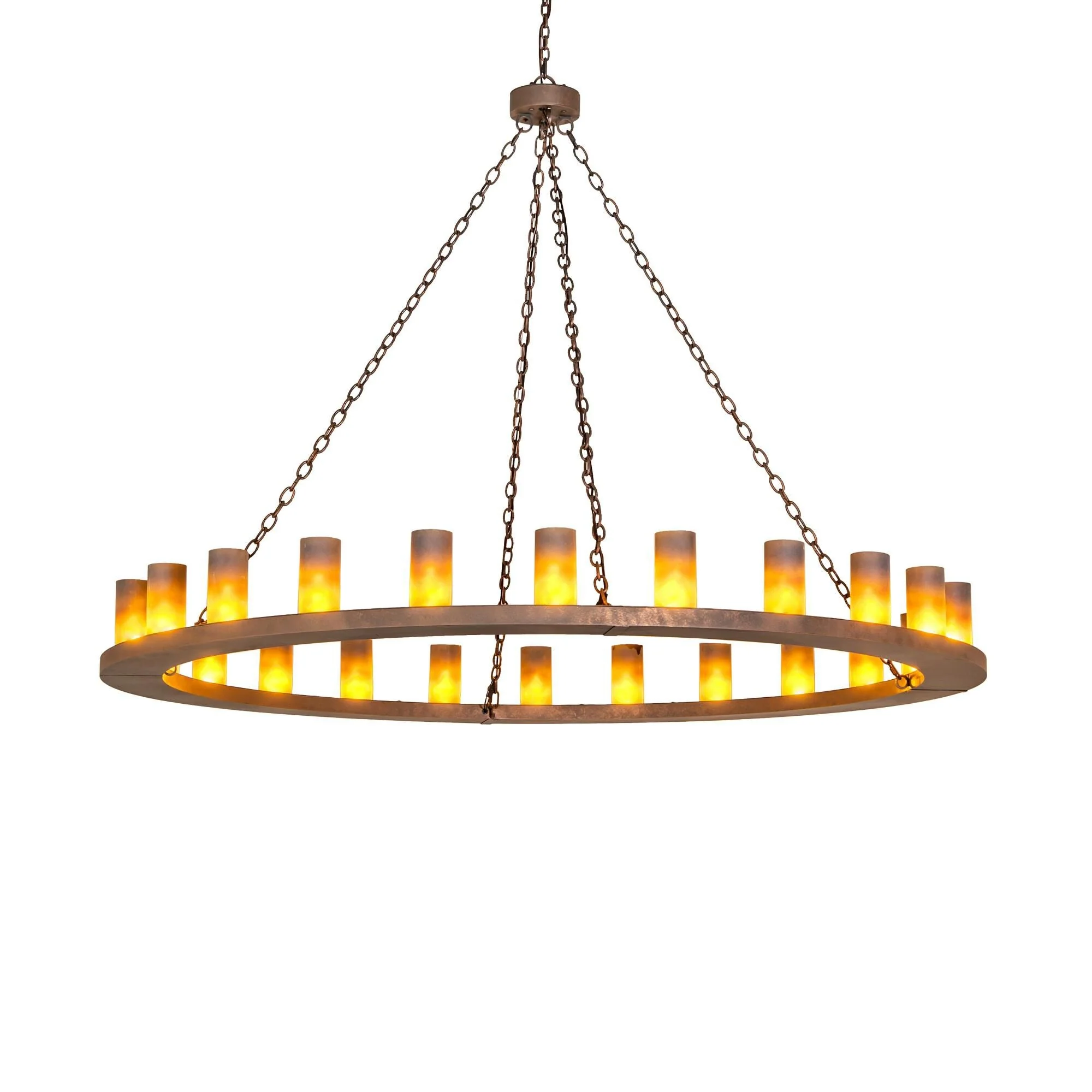 Meyda Lighting Loxley 72 Inch 24 Light Chandelier Cp779813 - Image 1