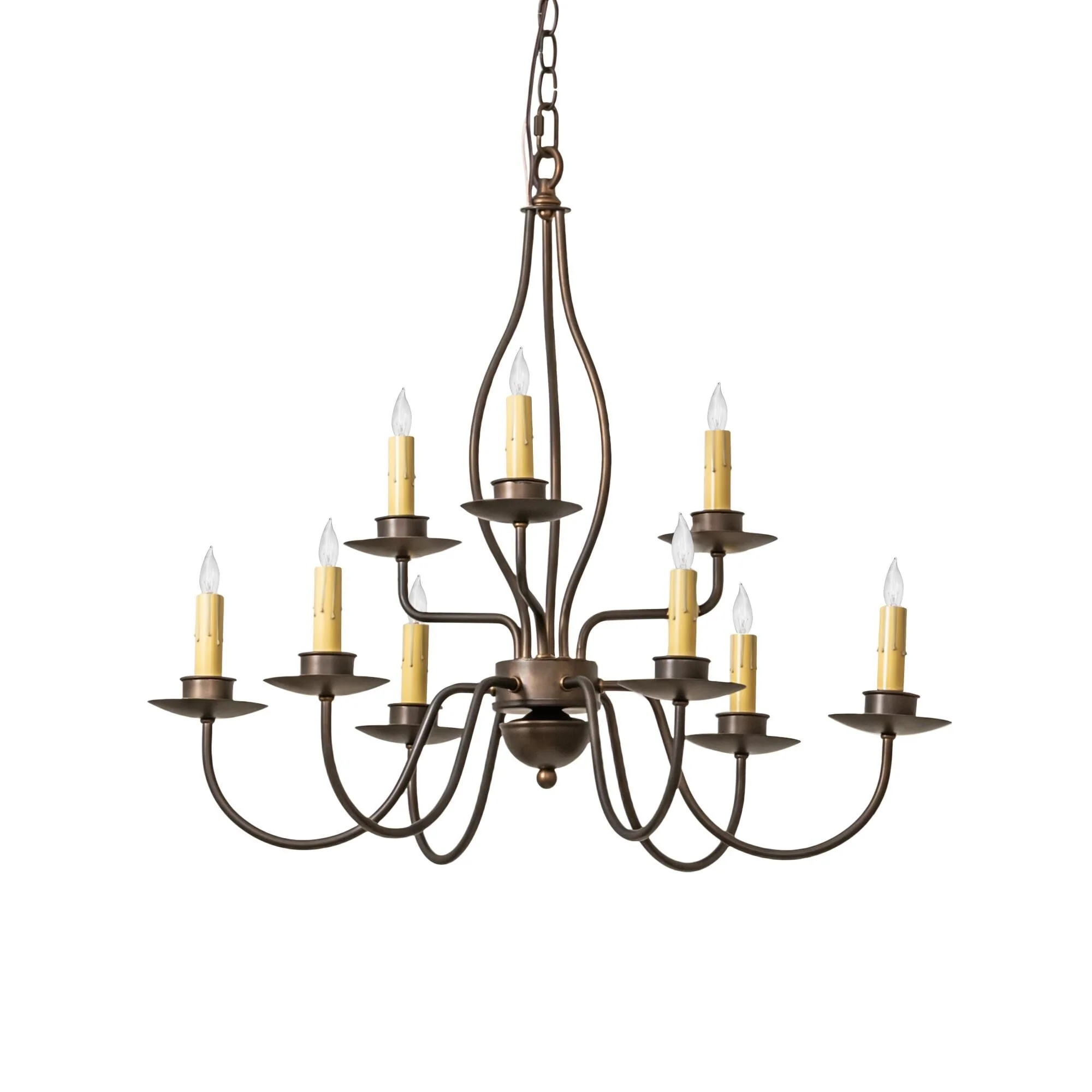 Meyda Lighting 28 Inch 9 Light Chandelier Cp780437 - Image 2