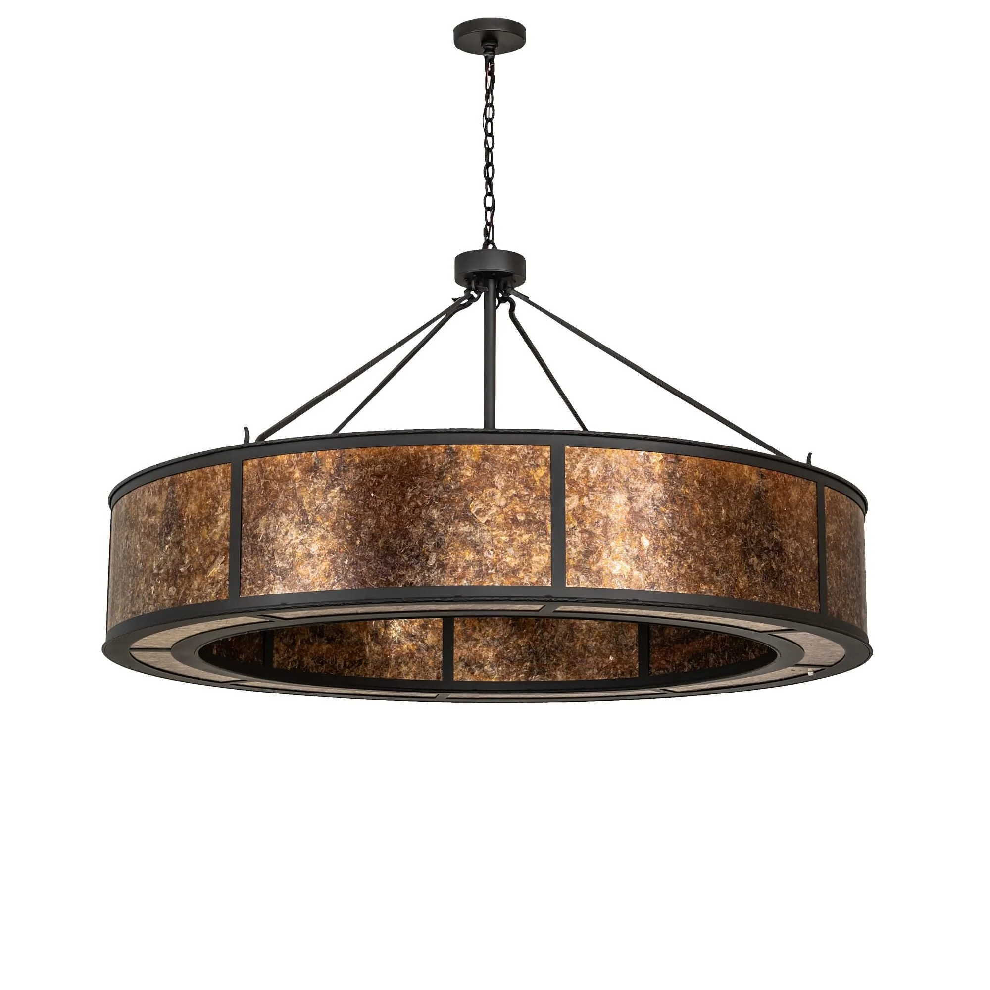 Meyda Lighting Tall Pines 62 Inch Large Pendant Cp780007 - Image 2