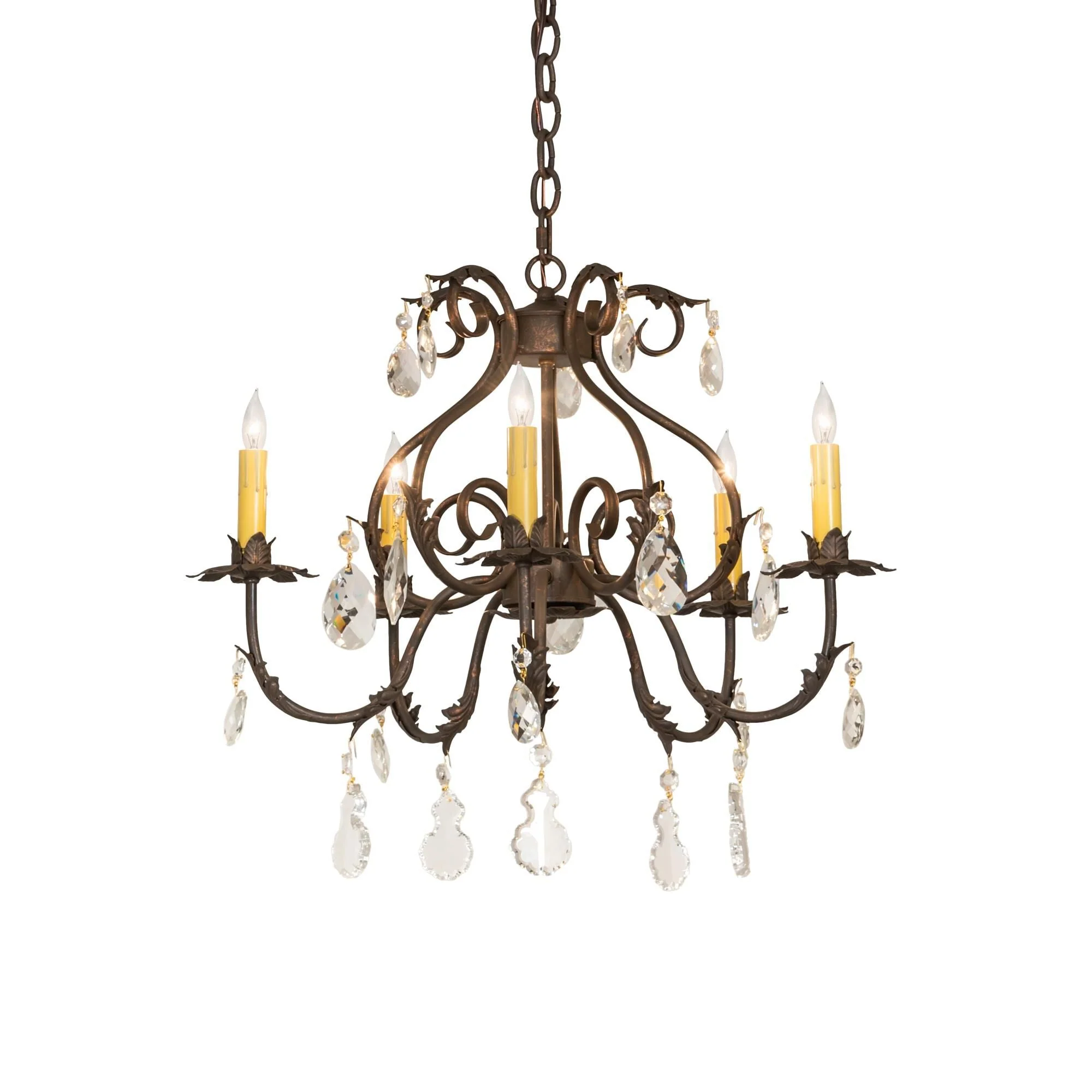 Meyda Lighting 24 Inch 5 Light Chandelier Cp780438 - Image 1