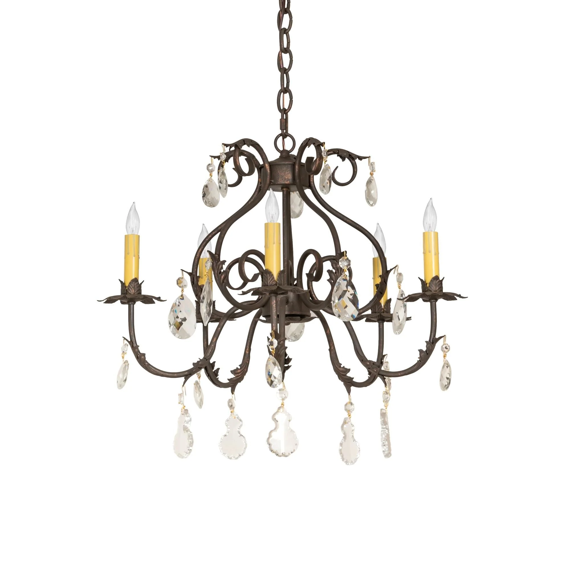 Meyda Lighting 24 Inch 5 Light Chandelier Cp780438 - Image 2