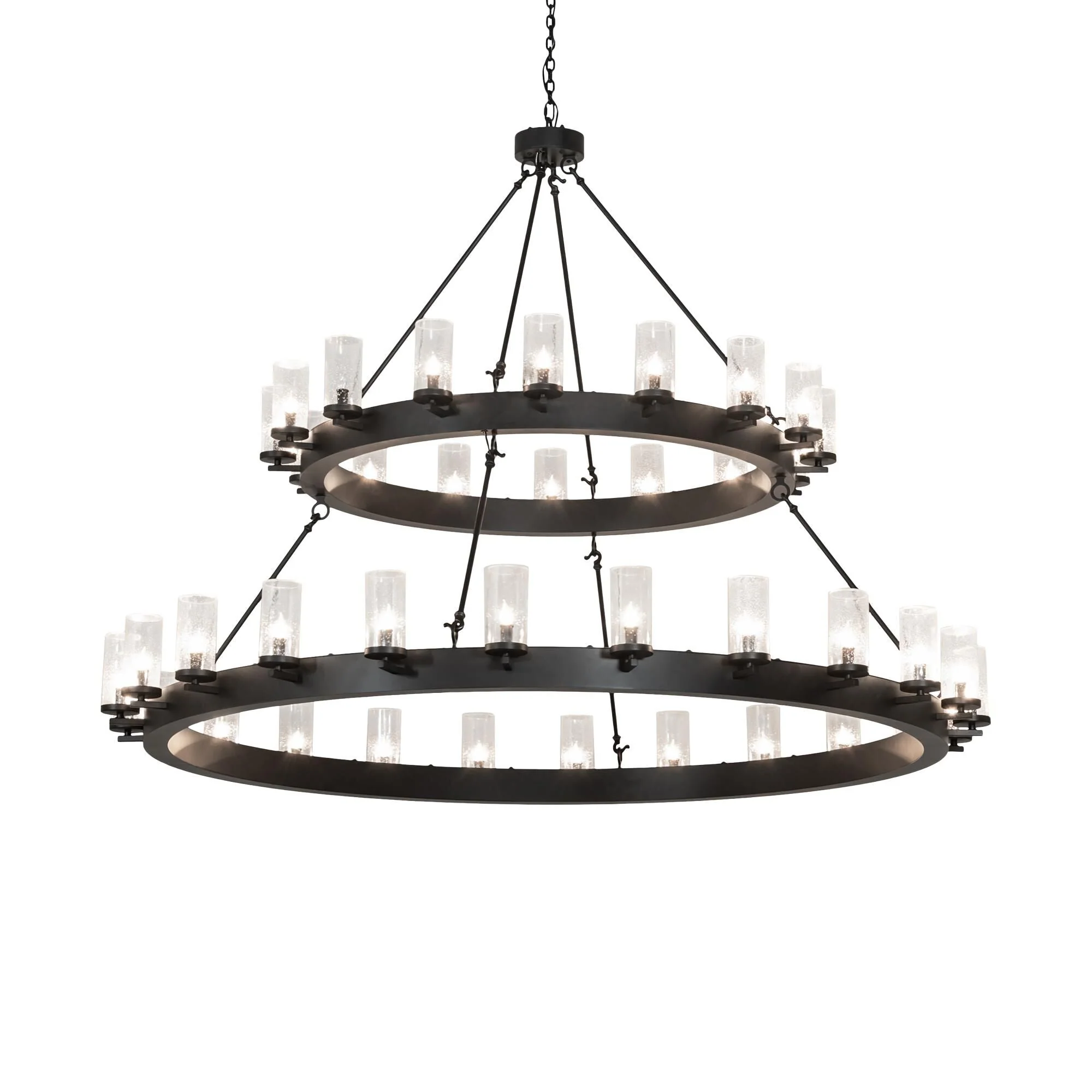 Meyda Lighting 72 Inch 40 Light Led Chandelier Cp780441 - Image 1