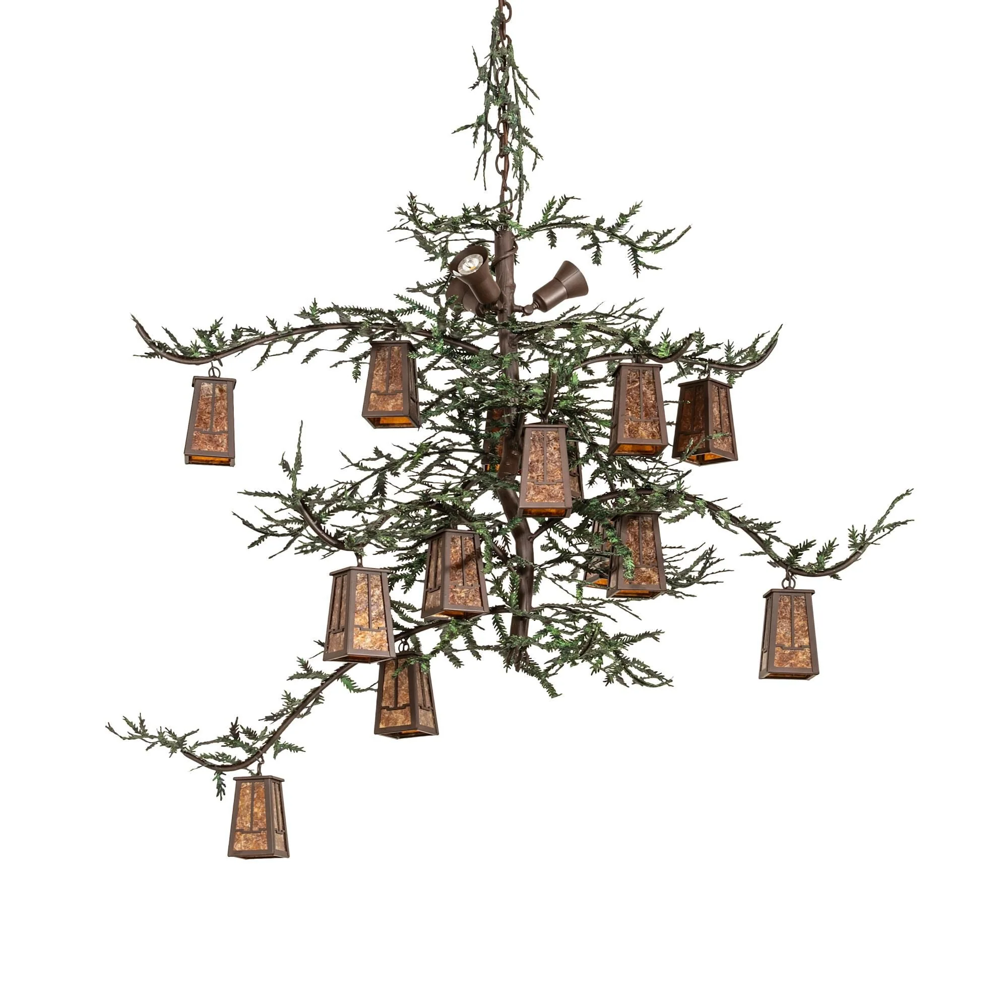 Meyda Lighting Pine Branch 62 Inch 15 Light Chandelier Cp779807 - Image 2