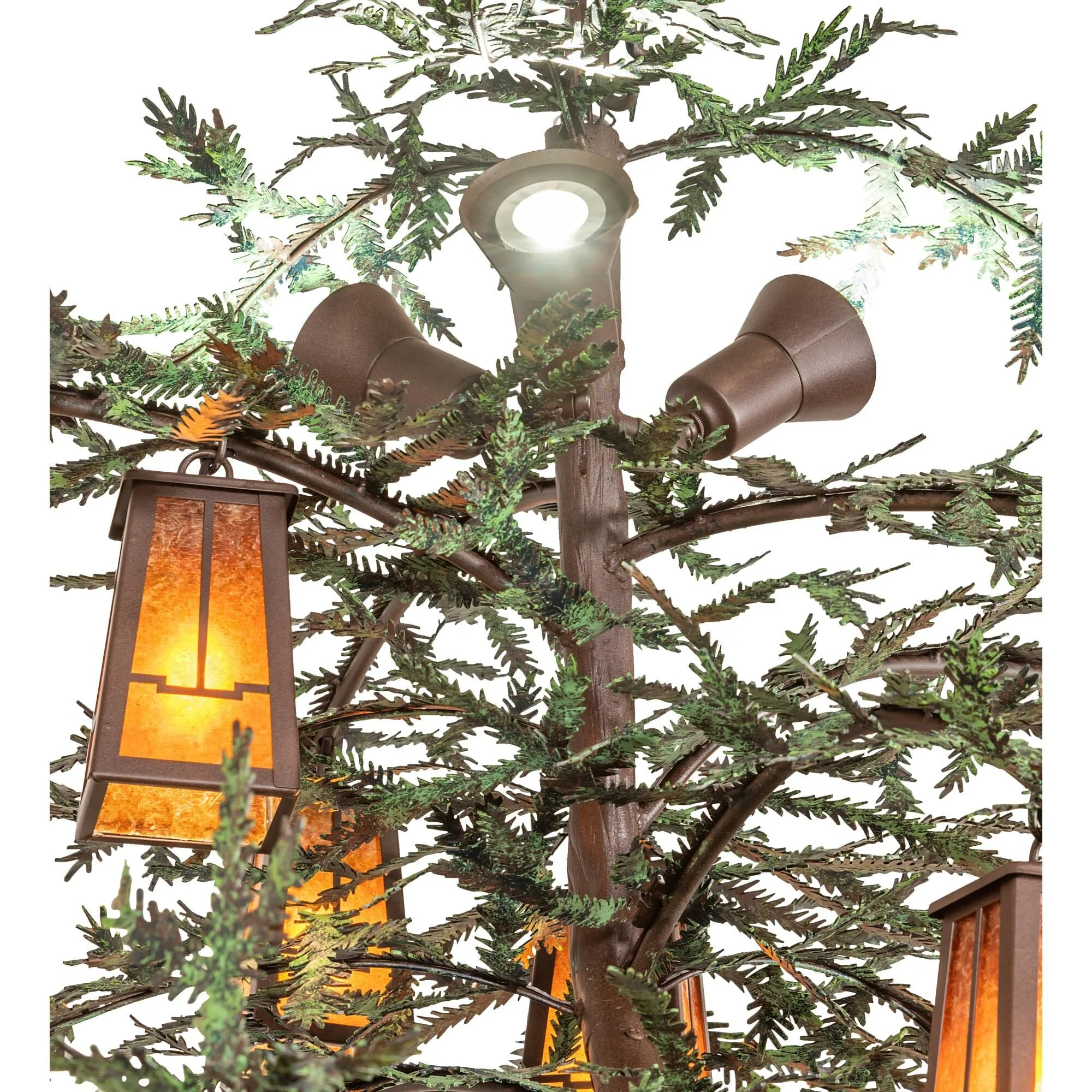 Meyda Lighting Pine Branch 62 Inch 15 Light Chandelier Cp779807 - Image 3