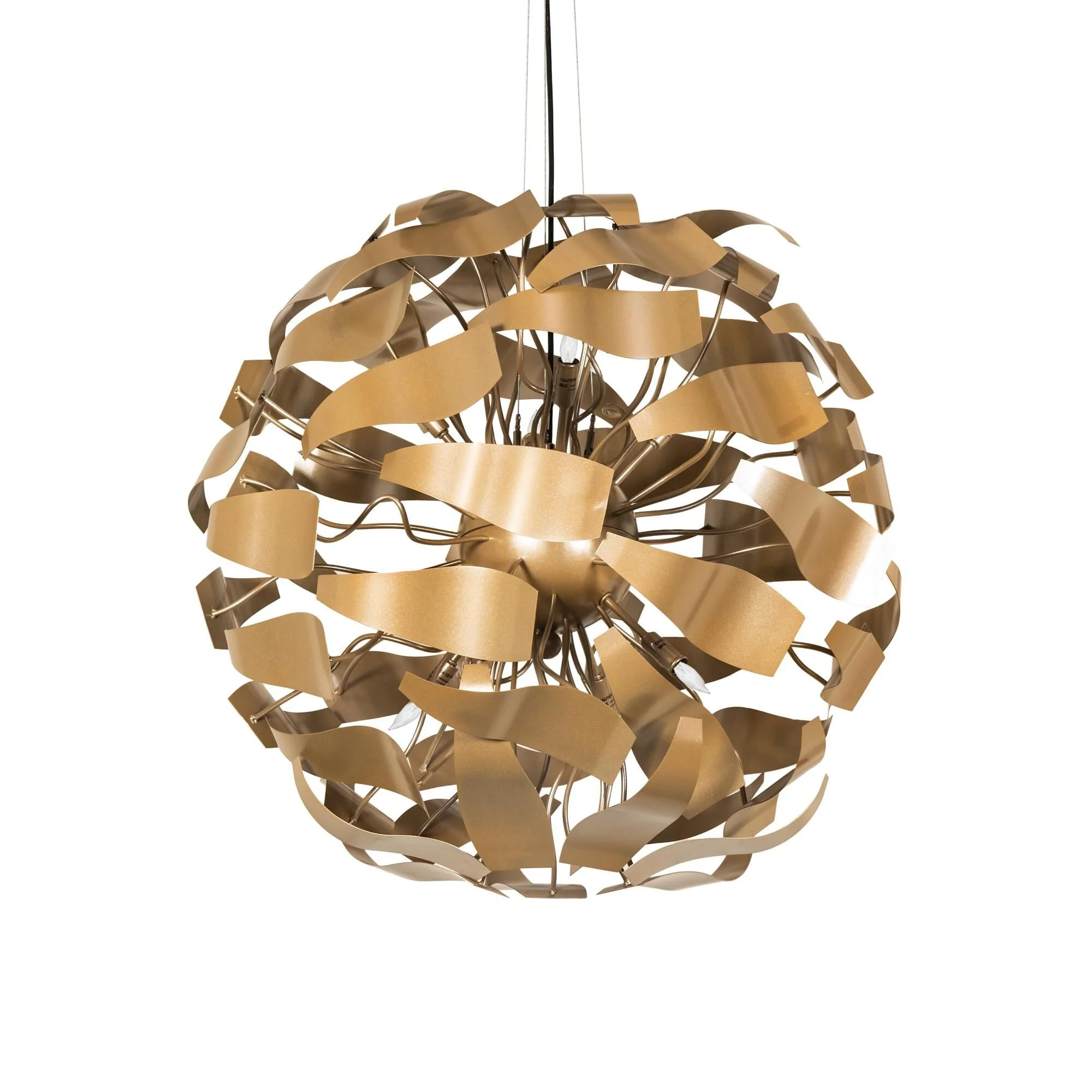 Meyda Lighting Muette 30 Inch Led Large Pendant Cp779778 - Image 1