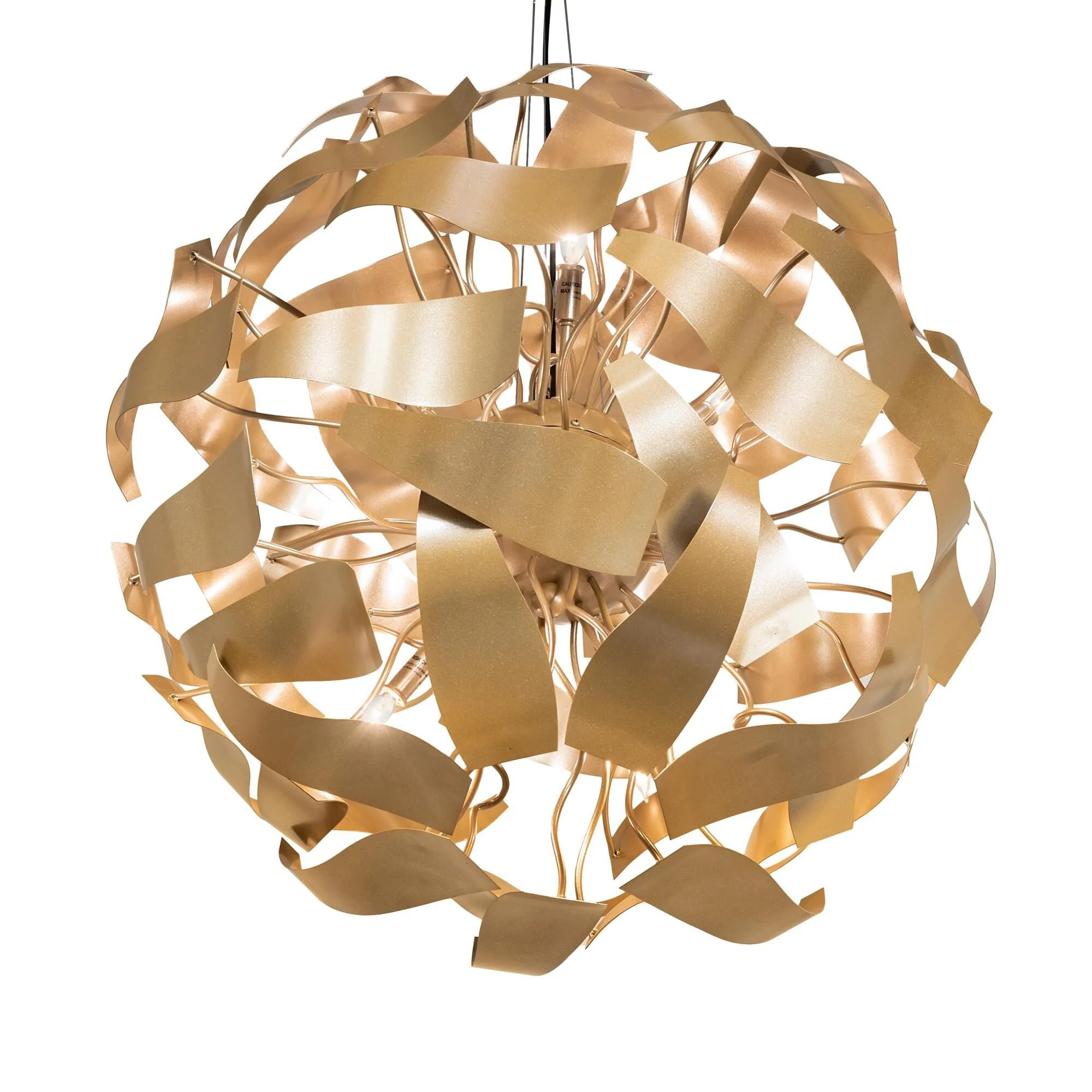 Meyda Lighting Muette 30 Inch Led Large Pendant Cp779778 - Image 2