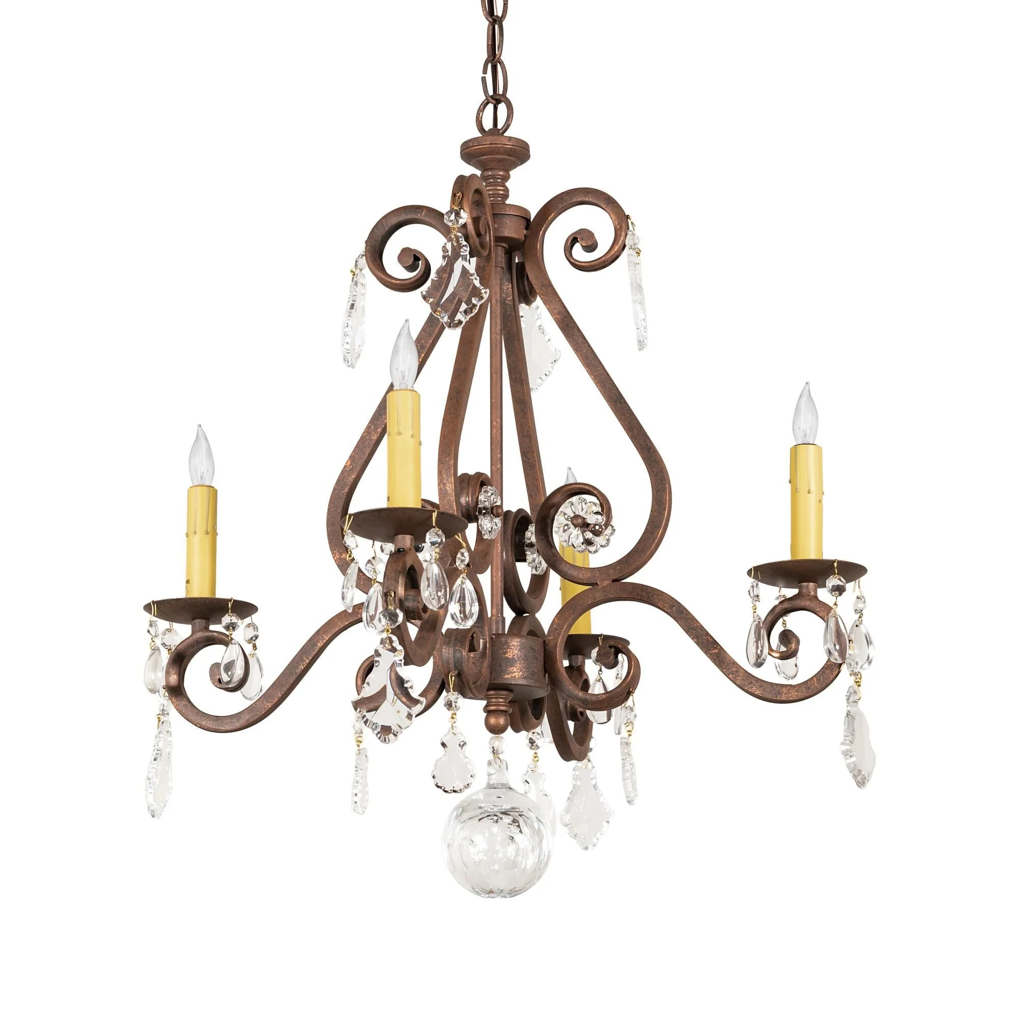 Meyda Lighting Adrianna 22 Inch 4 Light Mini Chandelier Cp780061 - Image 3