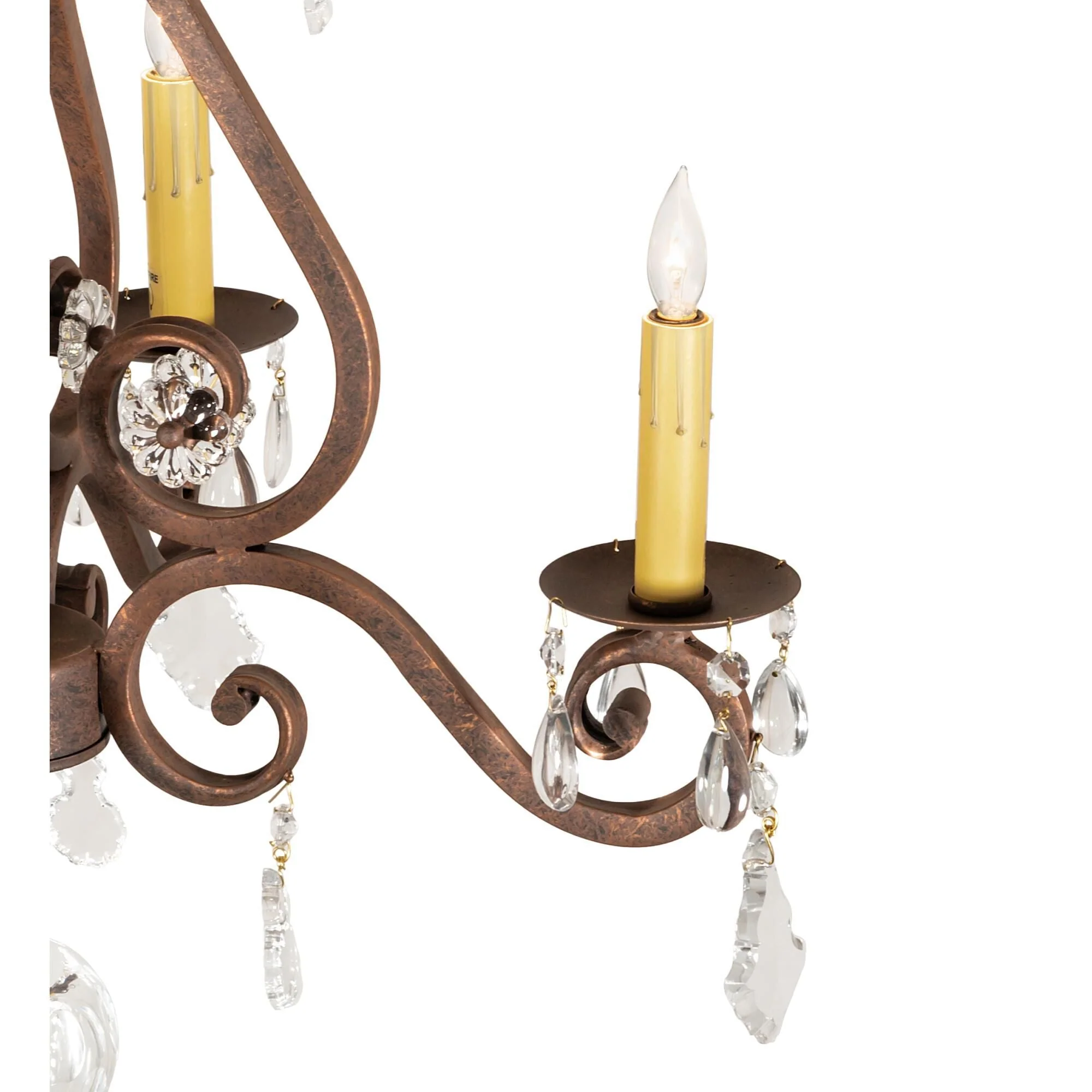 Meyda Lighting Adrianna 22 Inch 4 Light Mini Chandelier Cp780061 - Image 2
