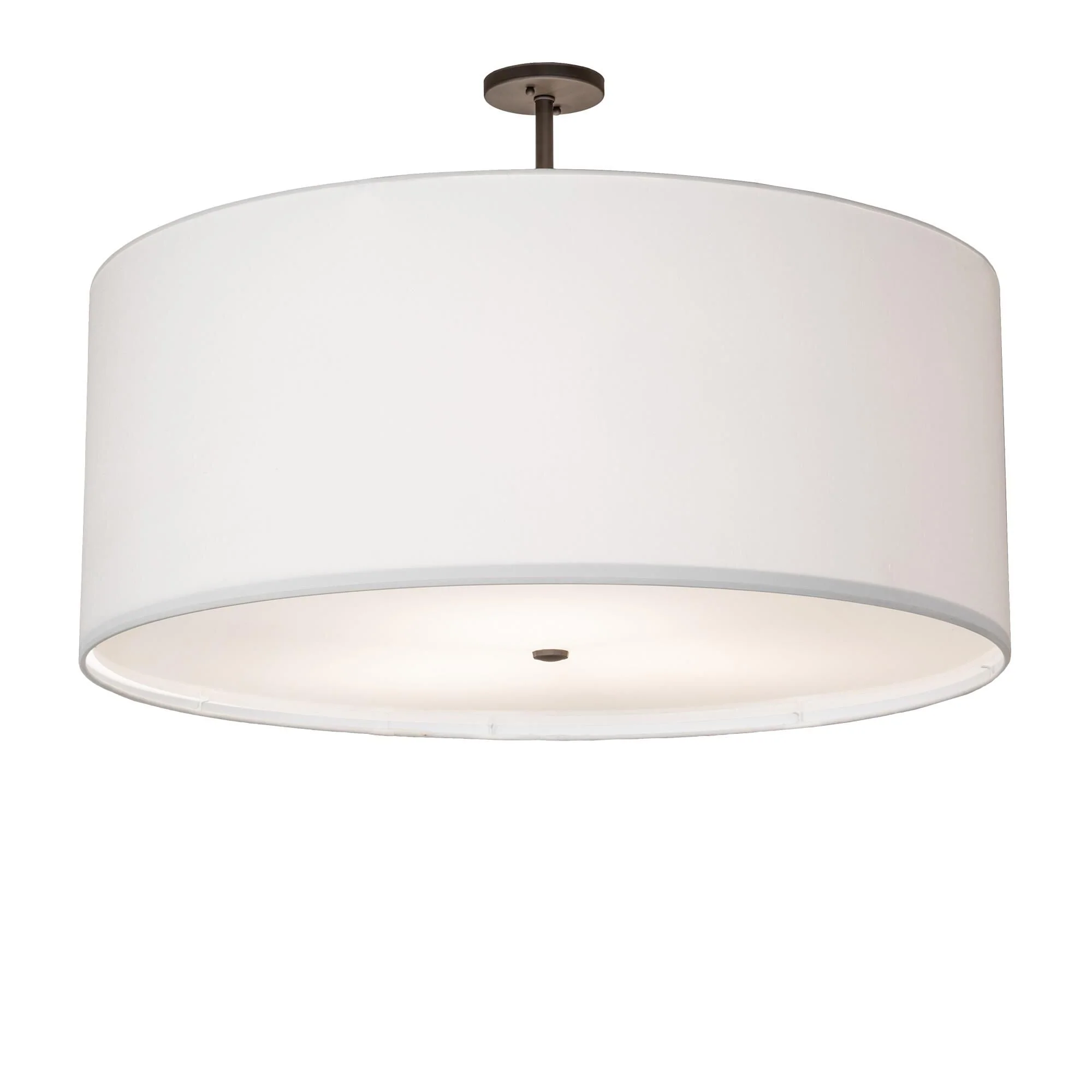 Meyda Lighting Cilindro Textrene 36 Inch Large Pendant Cp779971 - Image 1