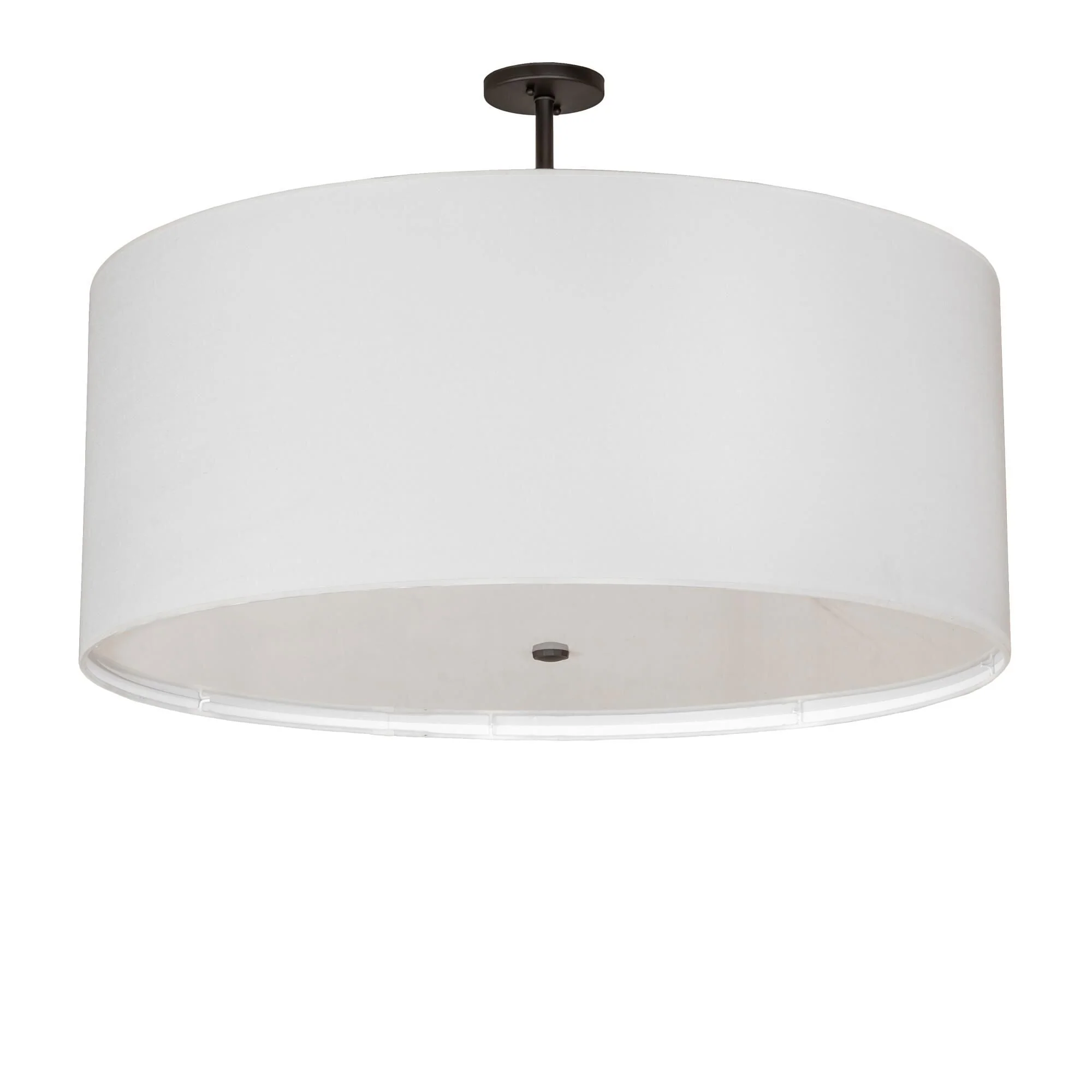 Meyda Lighting Cilindro Textrene 36 Inch Large Pendant Cp779971 - Image 2
