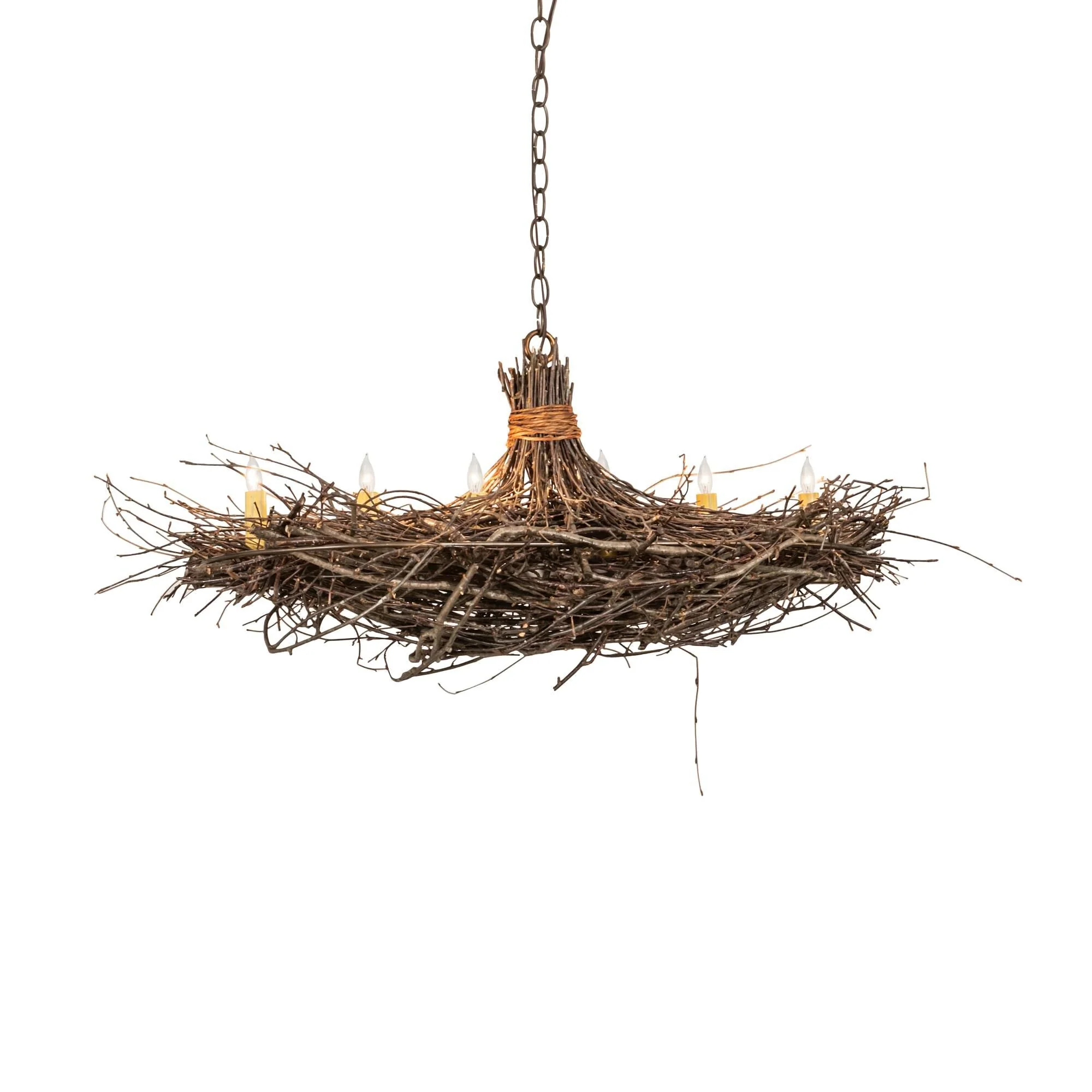 Meyda Lighting Twigs 32 Inch Large Pendant Cp780057 - Image 1