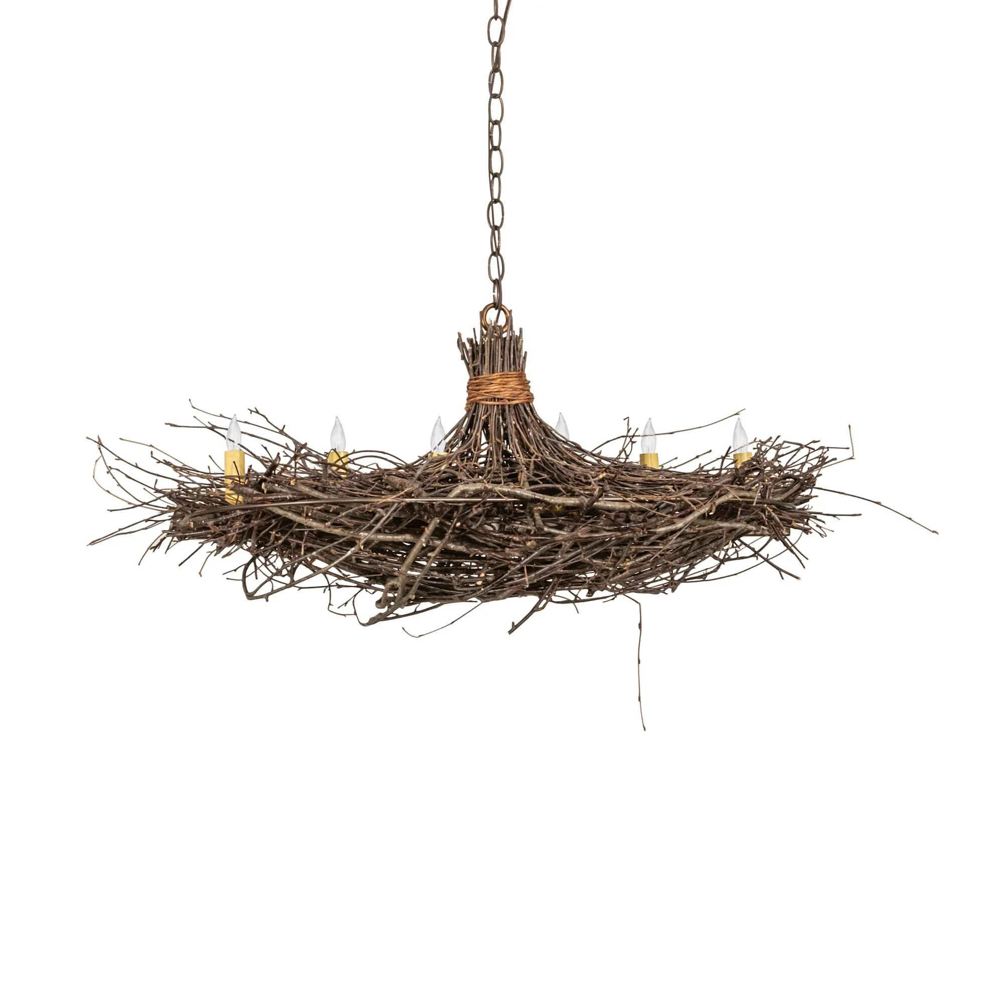Meyda Lighting Twigs 32 Inch Large Pendant Cp780057 - Image 2