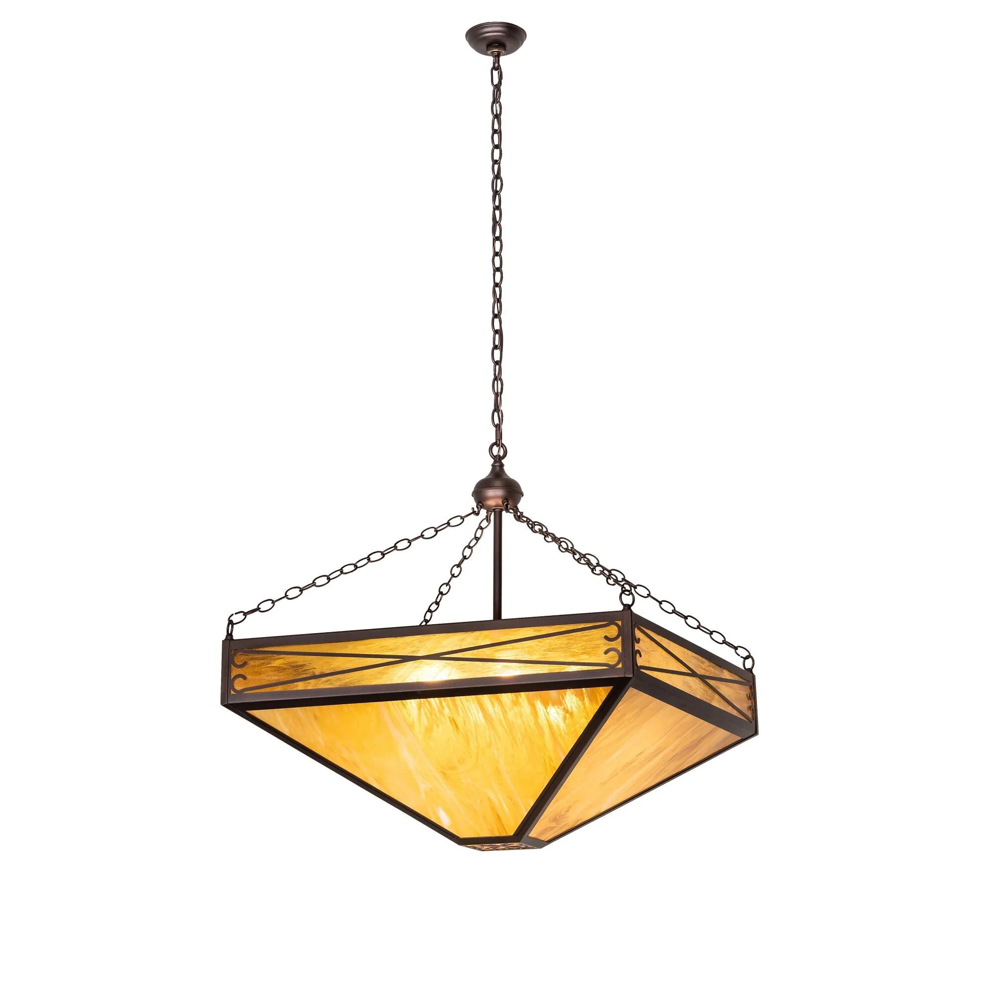 Meyda Lighting Excellente 46 Inch Large Pendant Cp779995 - Image 1