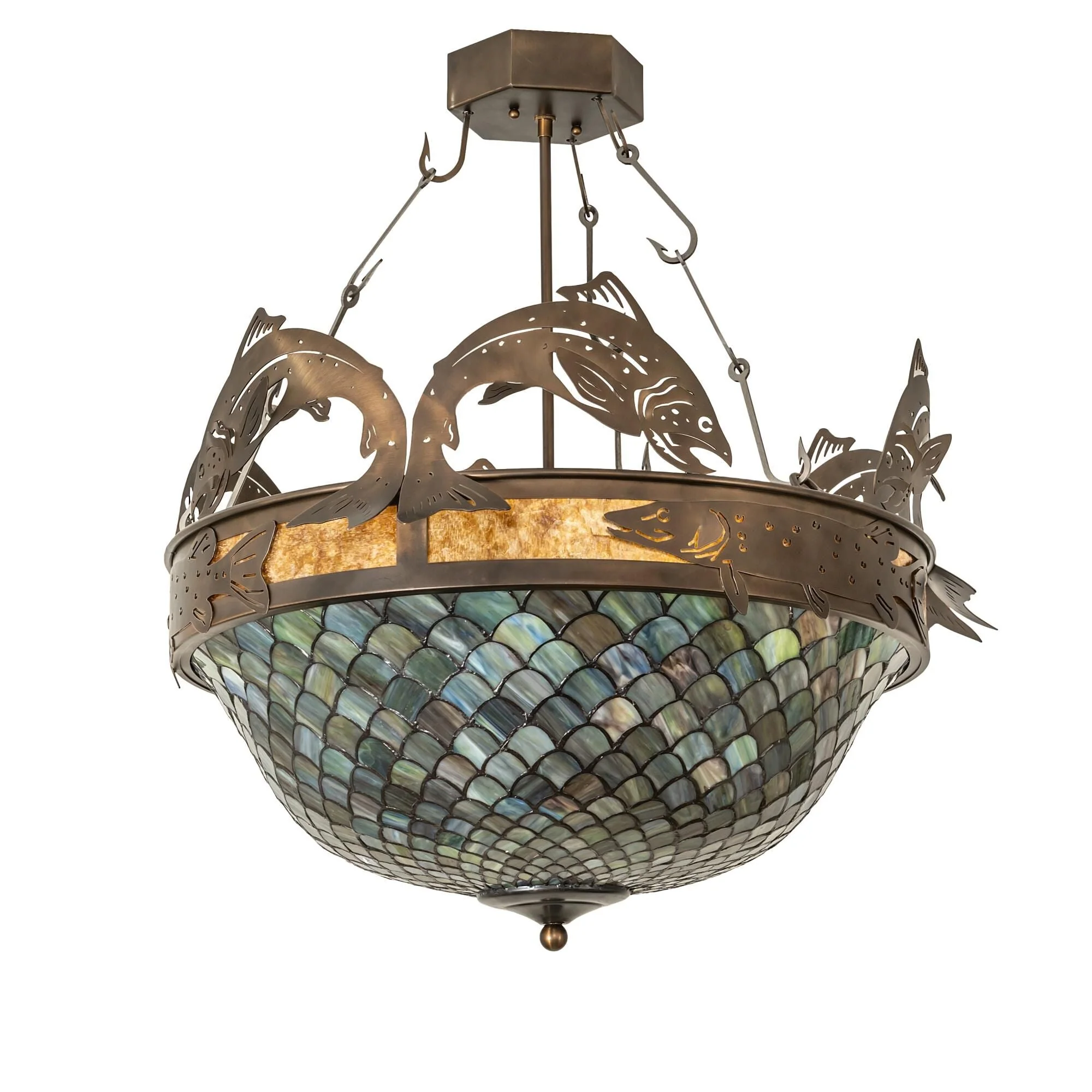 Meyda Lighting Catch Of The Day 30 Inch Large Pendant Cp780161 - Image 2