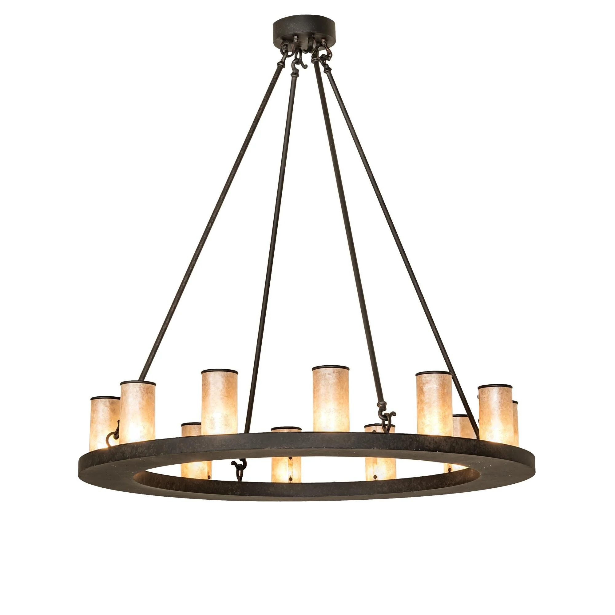 Meyda Lighting Loxley 42 Inch 12 Light Chandelier Cp779794 - Image 1