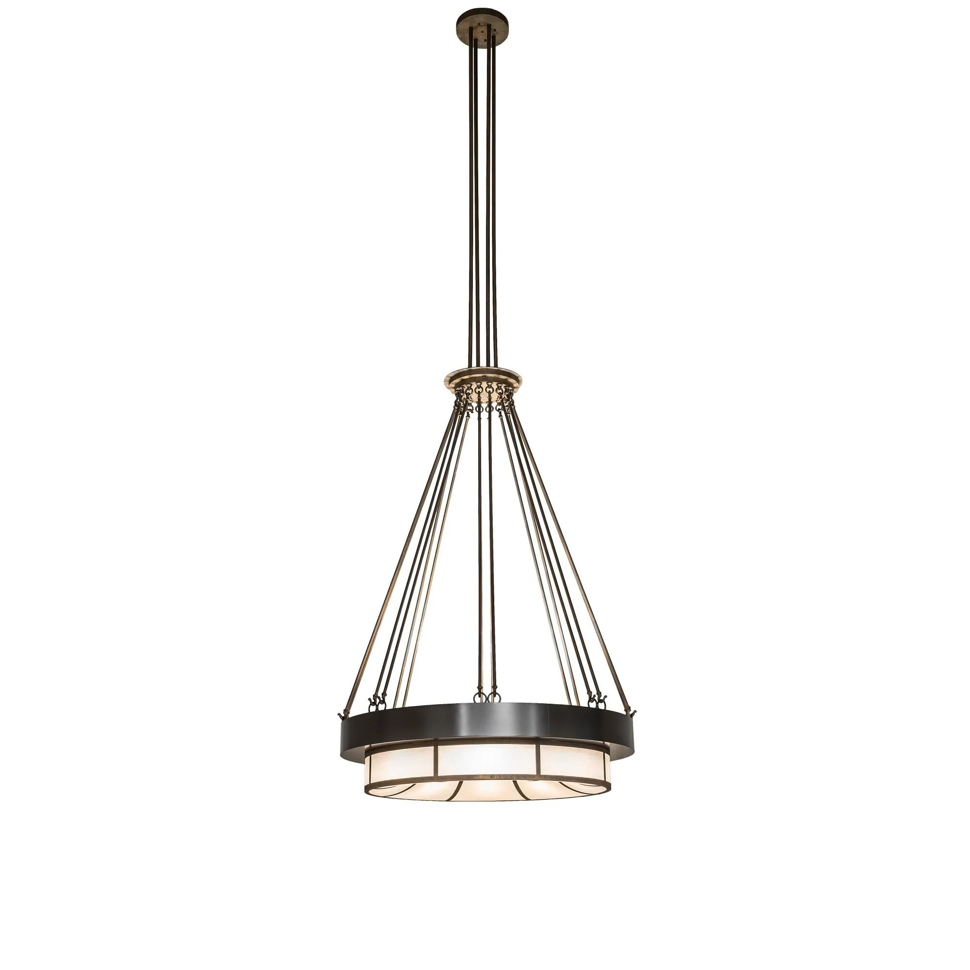 Meyda Lighting Cilindro Ventura 42 Inch Led Large Pendant Cp780046 - Image 2