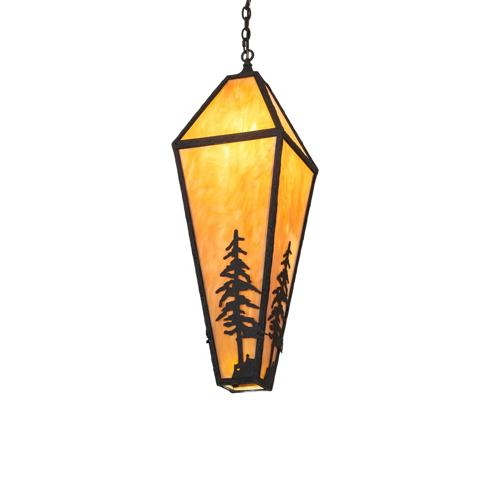 Meyda Lighting Lone Pine 17 Inch Led Large Pendant Cp780011 - Image 2