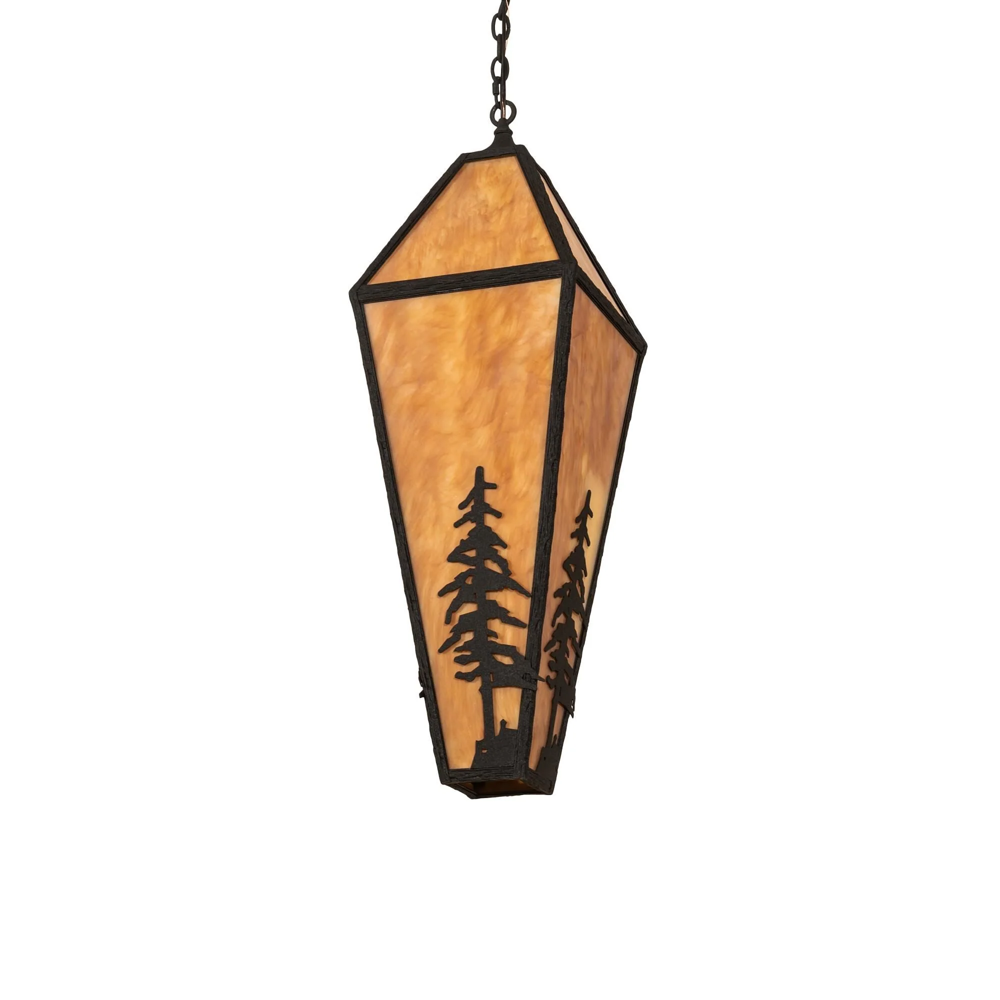 Meyda Lighting Lone Pine 17 Inch Led Large Pendant Cp780011 - Image 3