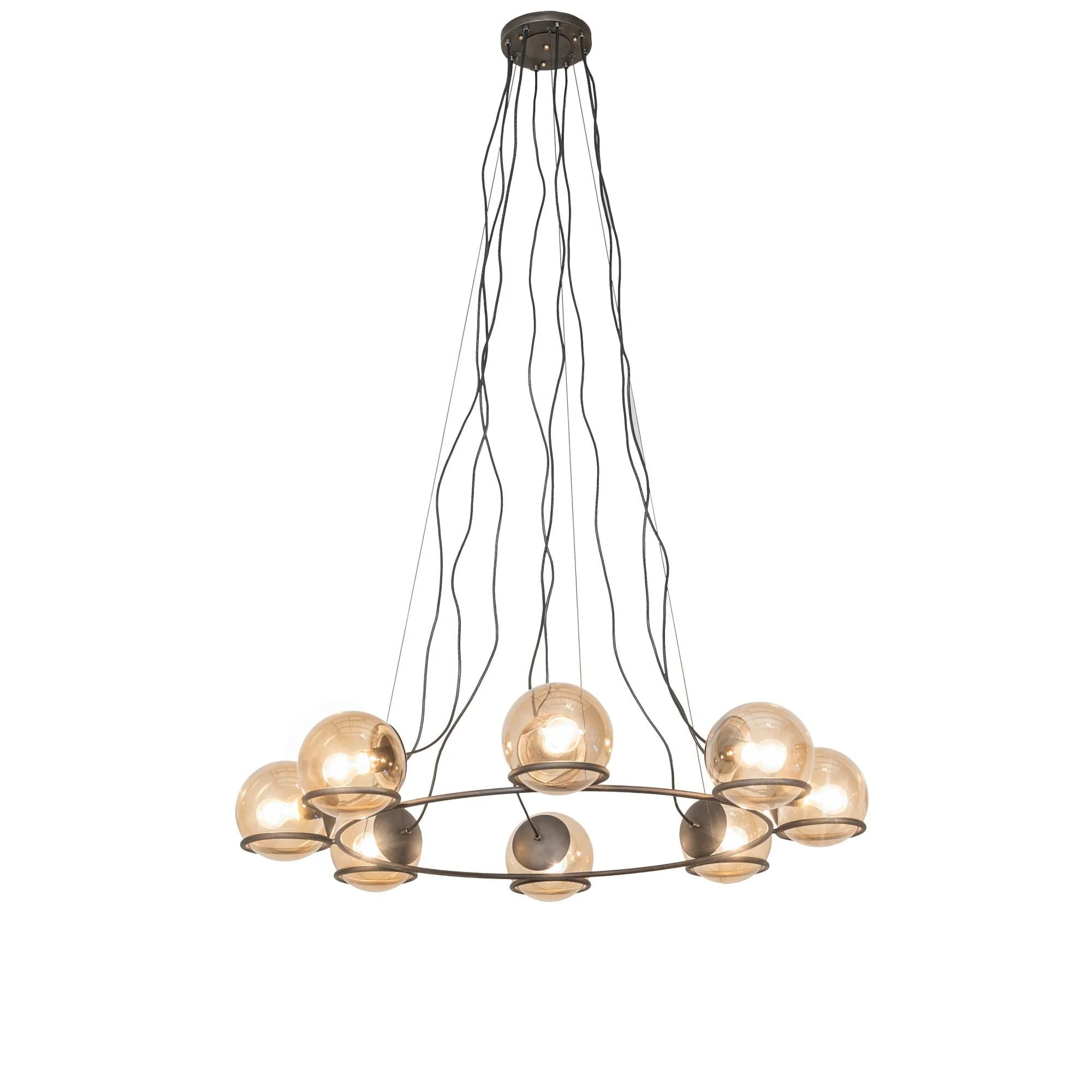Meyda Lighting Tyngsboro 49 Inch 8 Light Chandelier Cp779762 - Image 1