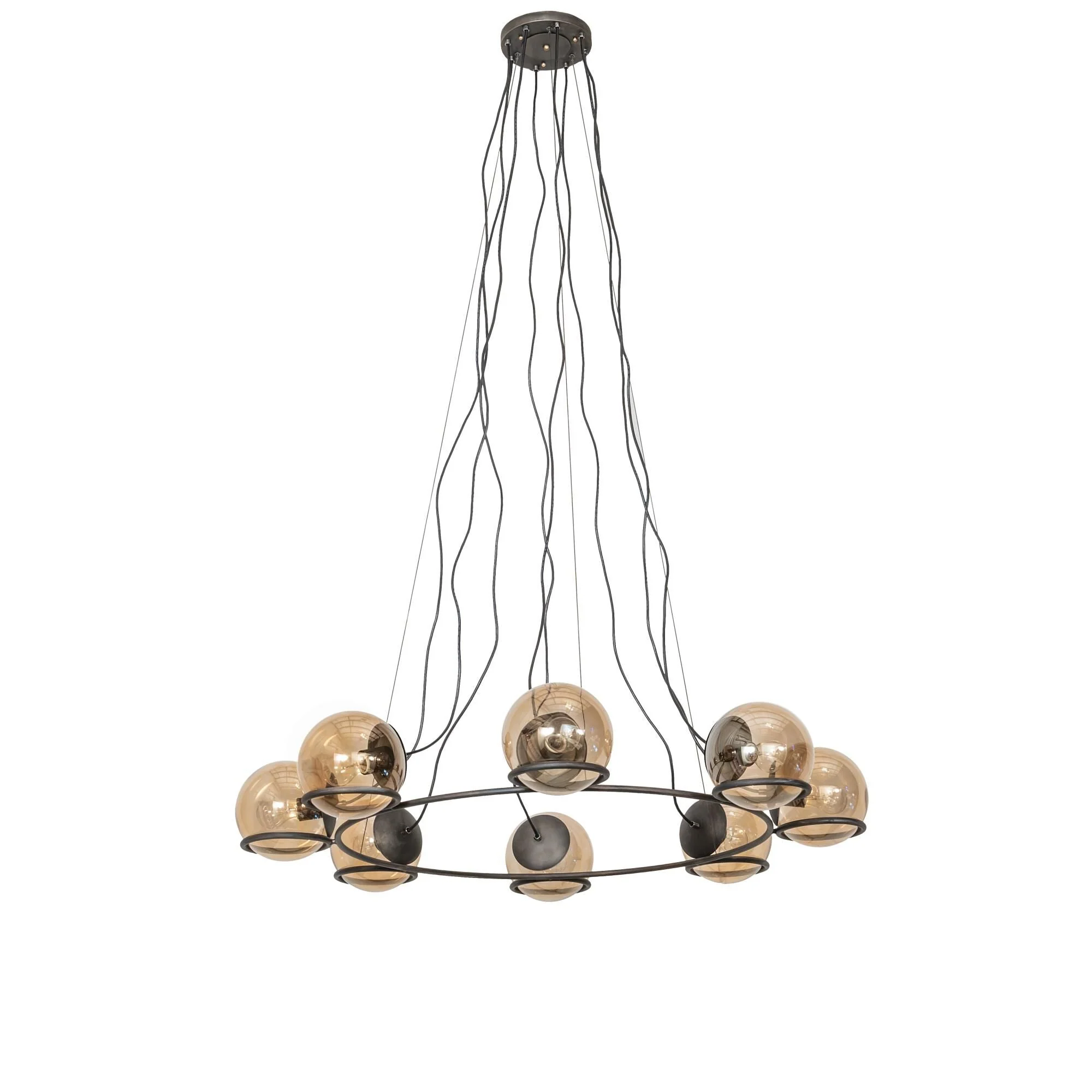 Meyda Lighting Tyngsboro 49 Inch 8 Light Chandelier Cp779762 - Image 2