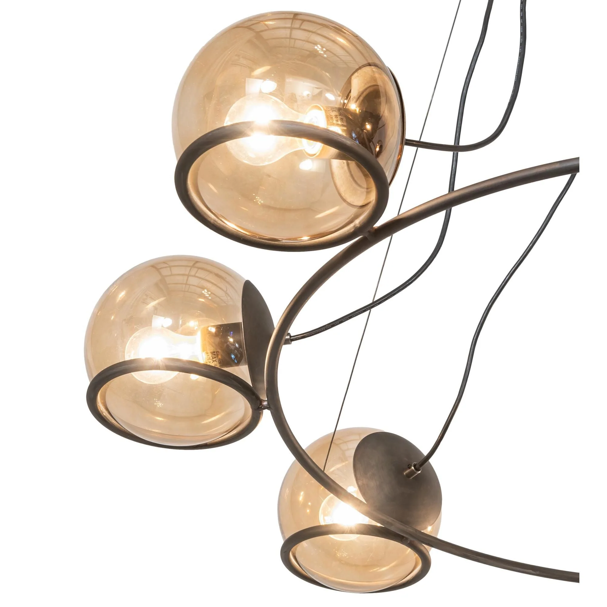 Meyda Lighting Tyngsboro 49 Inch 8 Light Chandelier Cp779762 - Image 3