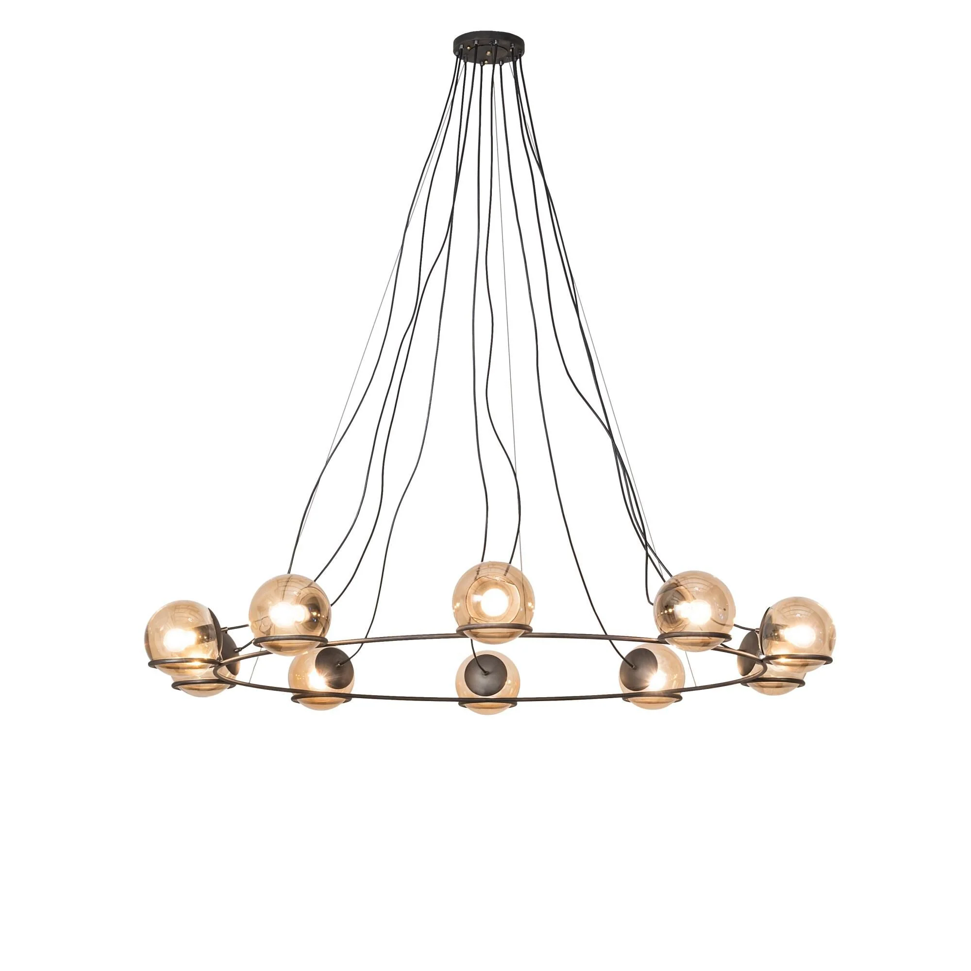 Meyda Lighting Tyngsboro 73 Inch 10 Light Chandelier Cp779780 - Image 1