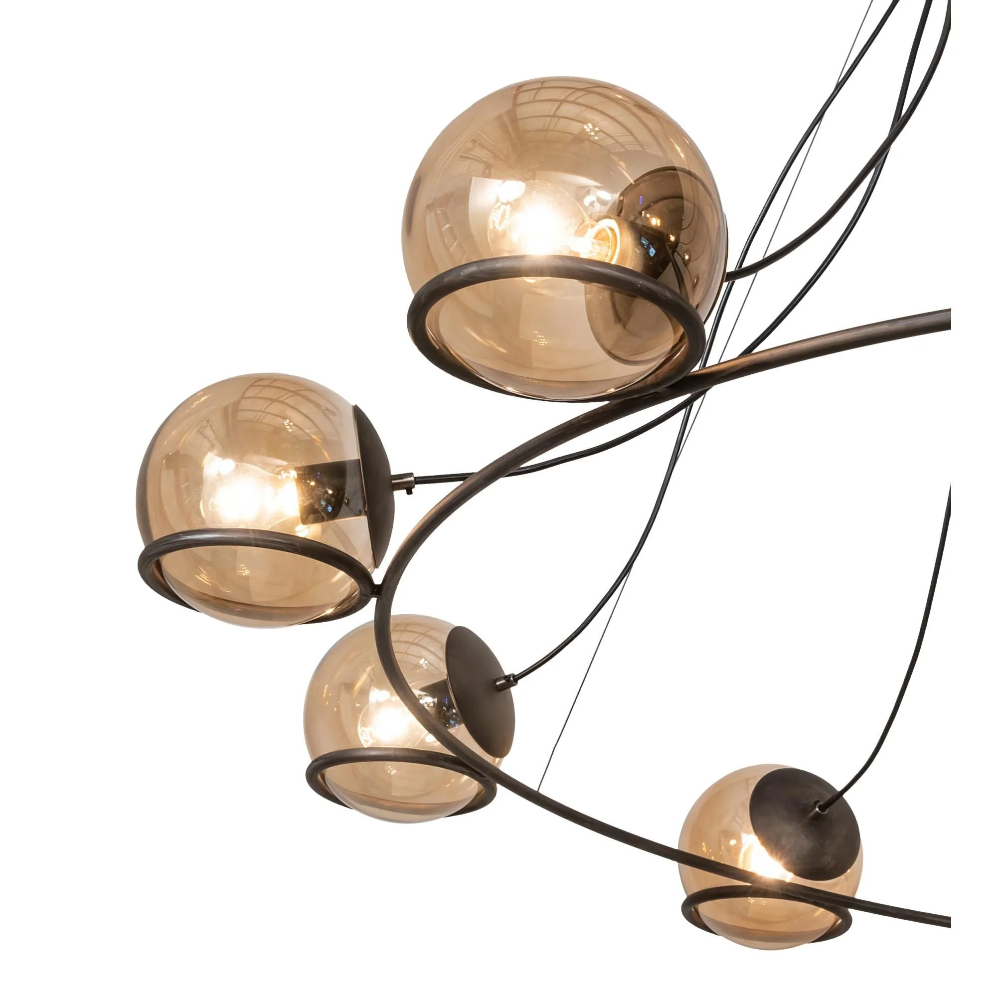 Meyda Lighting Tyngsboro 73 Inch 10 Light Chandelier Cp779780 - Image 3