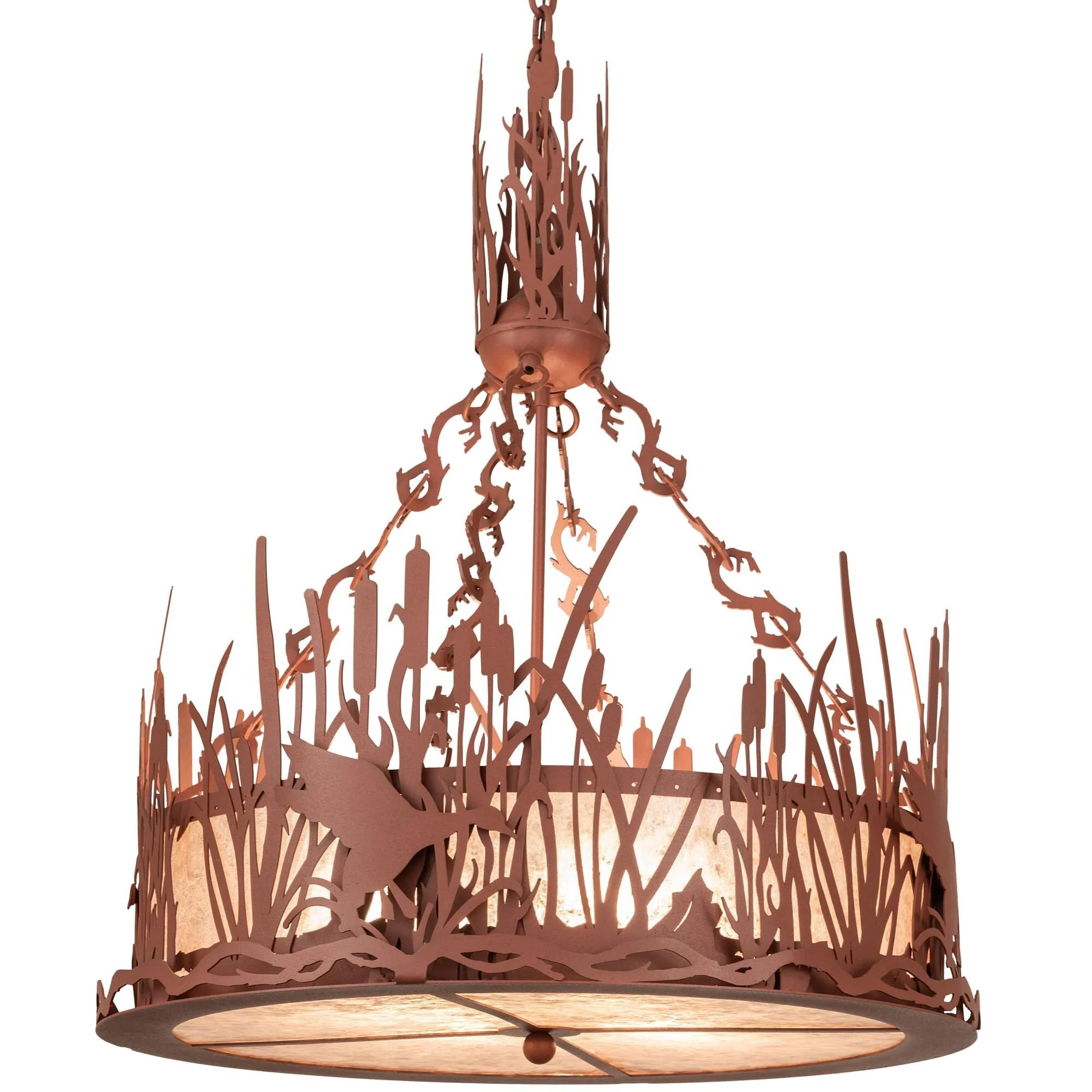 Meyda Lighting Ducks In Flight 26 Inch Large Pendant Cp41316 - Image 1