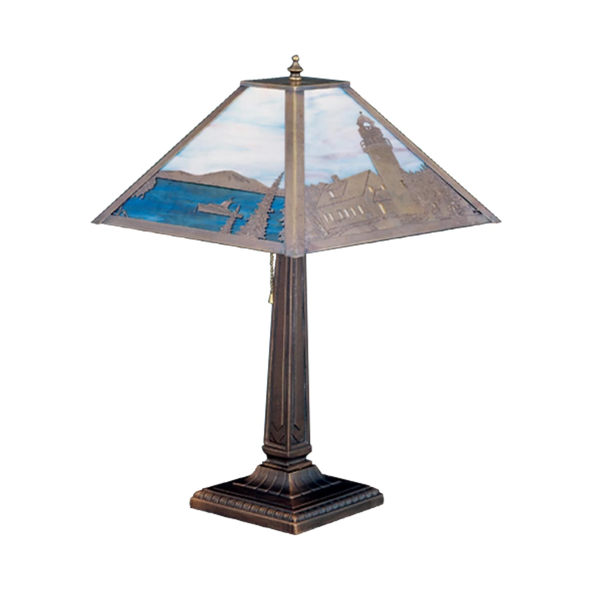 Meyda Lighting Lighthouse Bay 21 Inch Table Lamp Cp188550 - Image 1