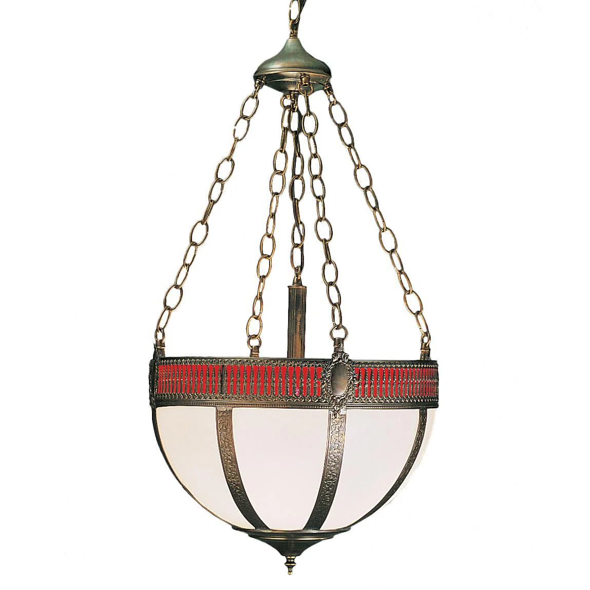 Meyda Lighting Gothic Basket 16 Inch Large Pendant Cp41646 - Image 1