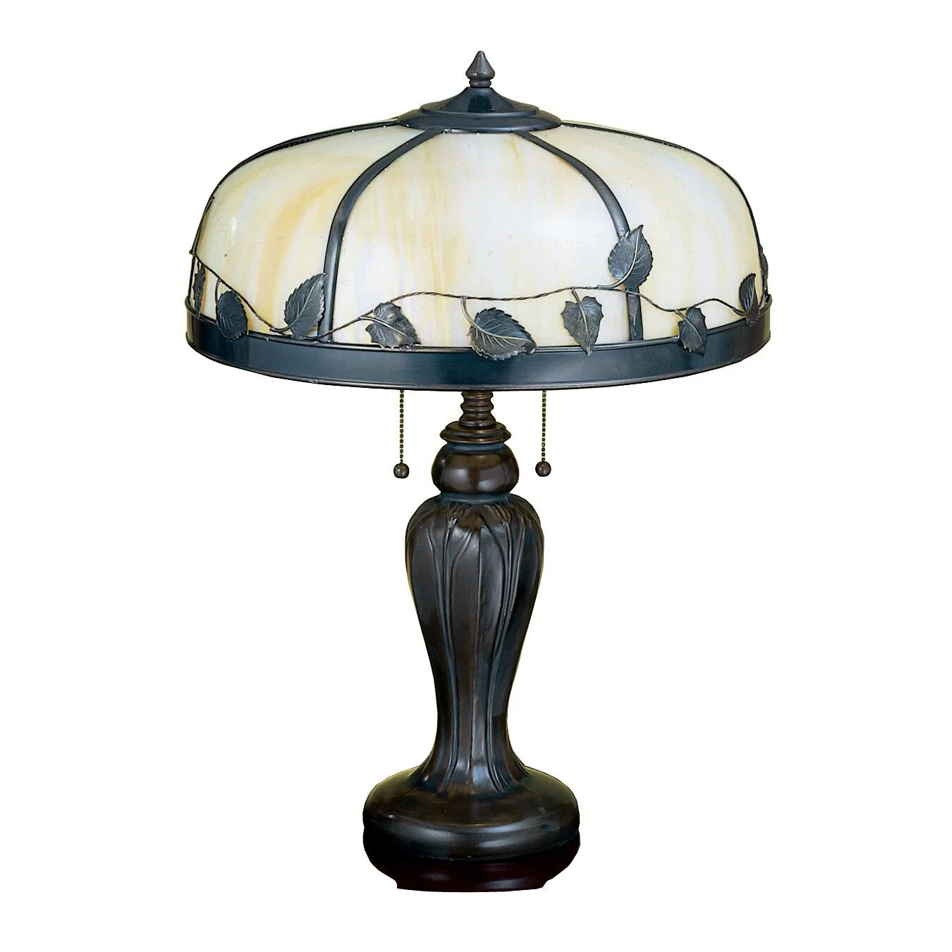 Meyda Lighting Arts And Crafts Maple Leaf 25 Inch Table Lamp Cp188564 - Image 1