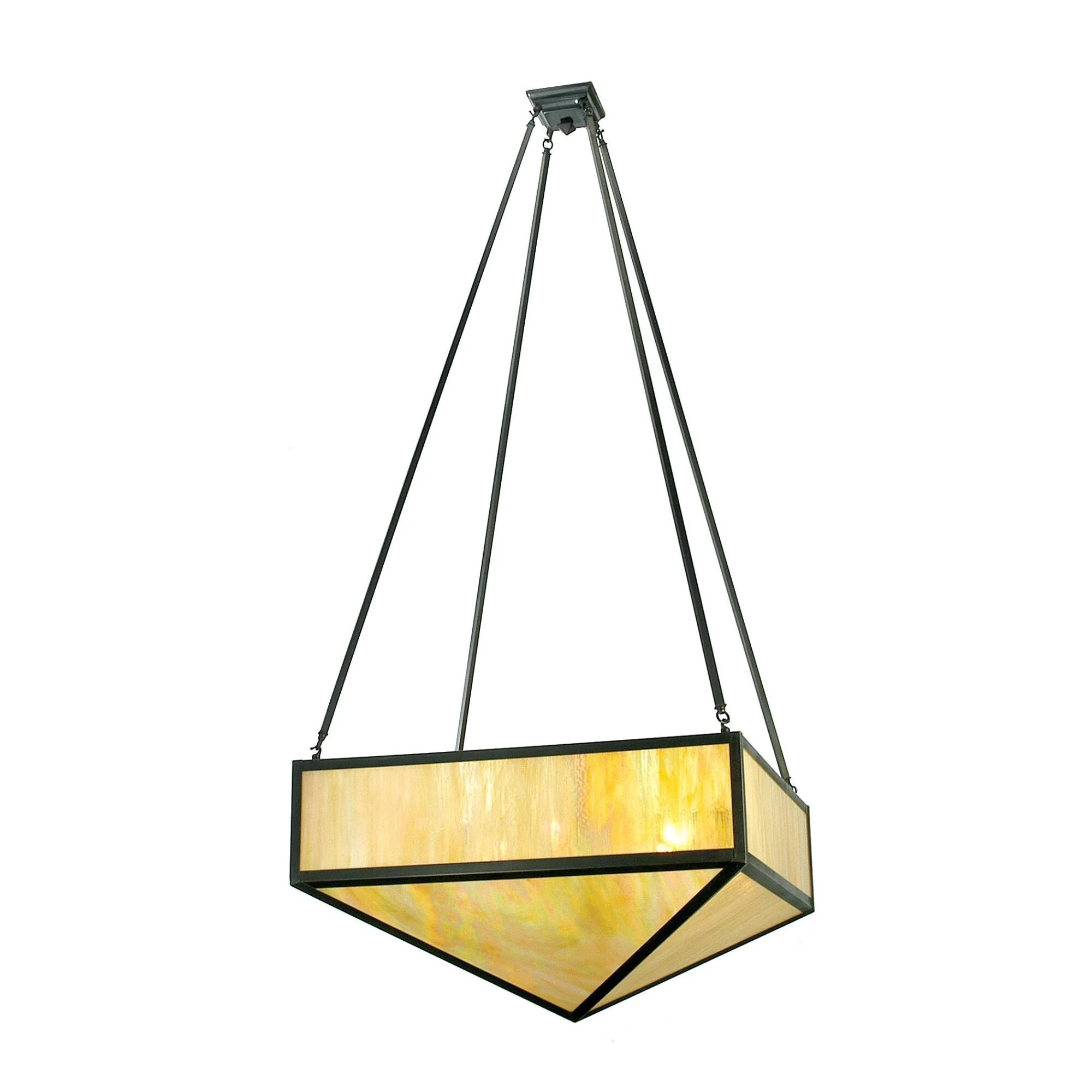 Meyda Lighting Simple Mission 42 Inch Large Pendant Cp43688 - Image 1