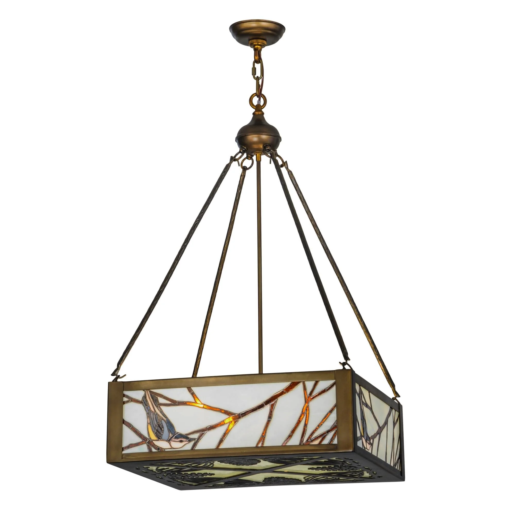 Meyda Lighting Backyard Friends 30 Inch Large Pendant Cp43725 - Image 1
