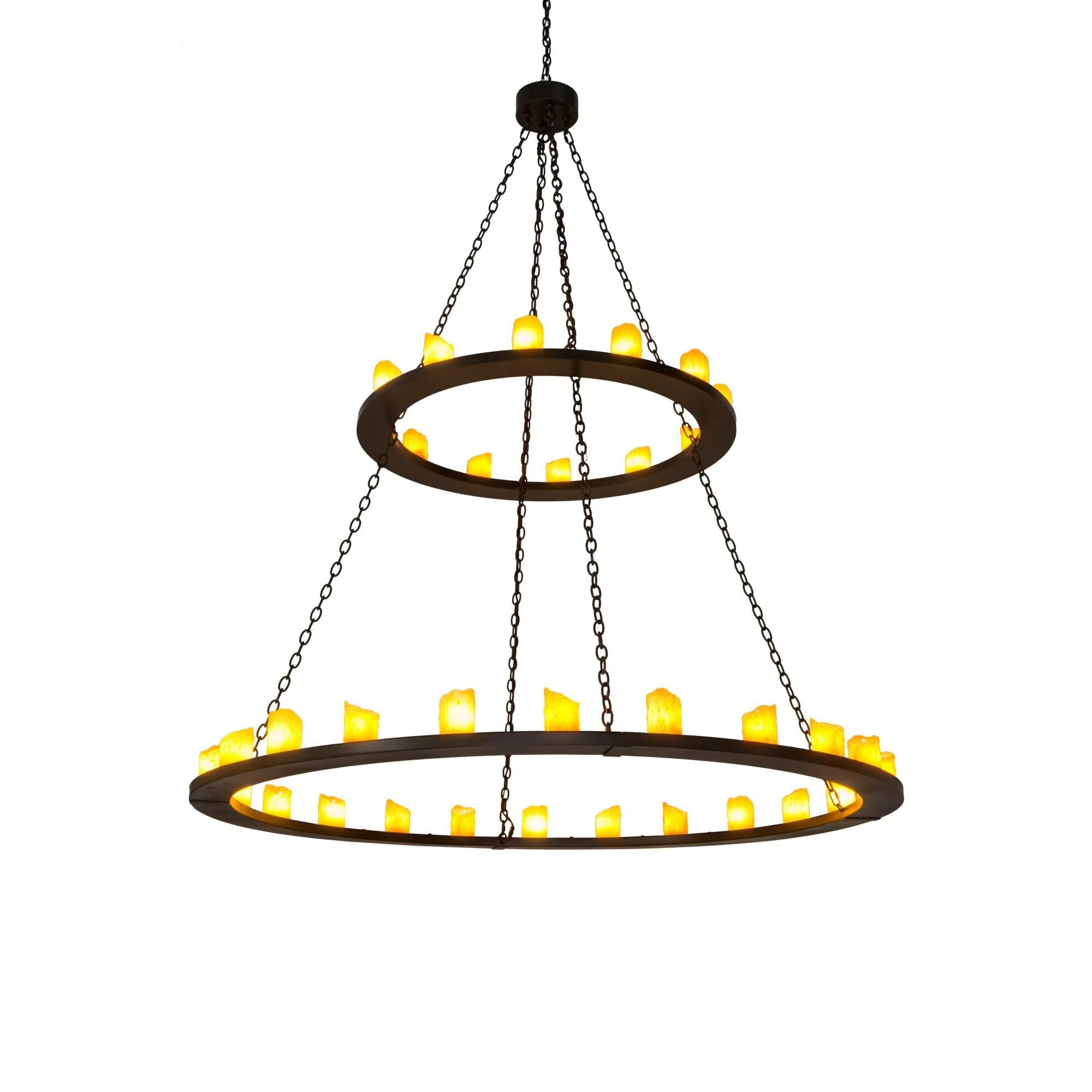 Meyda Lighting Loxley 72 Inch 36 Light Chandelier Cp44503 - Image 1