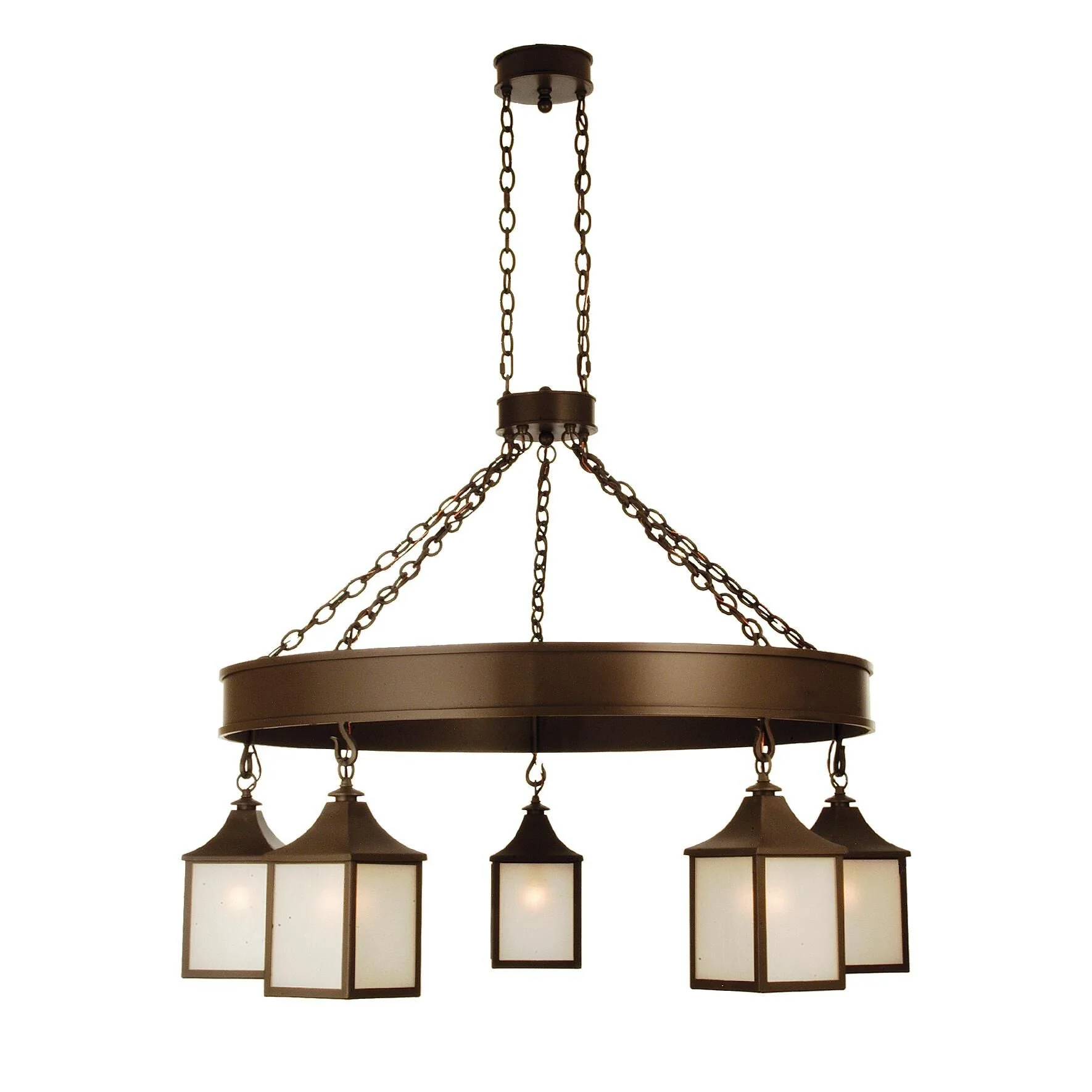 Meyda Lighting Bigfork 48 Inch 5 Light Chandelier Cp45146 - Image 1