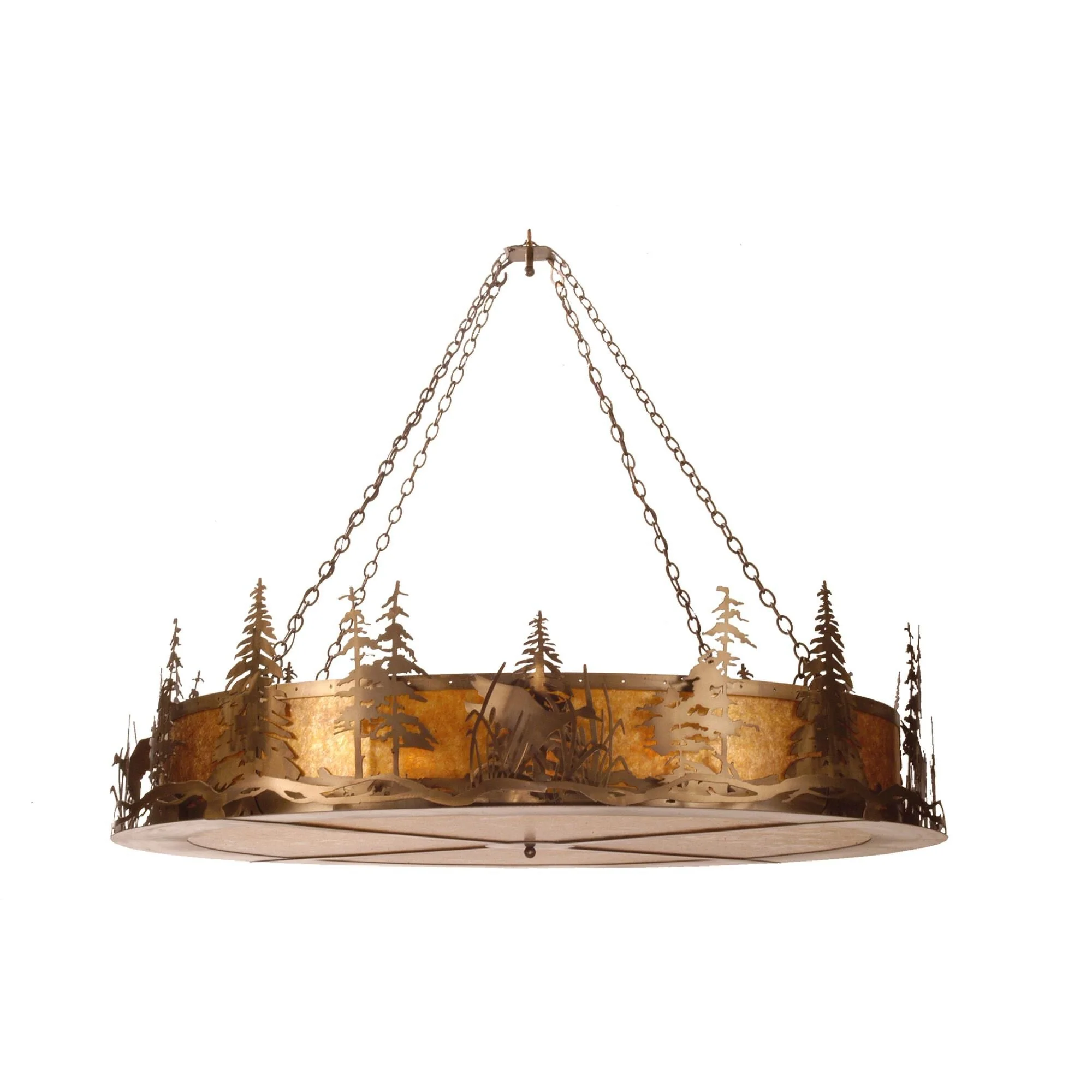 Meyda Lighting Ducks In Flight 67 Inch Large Pendant Cp45351 - Image 1