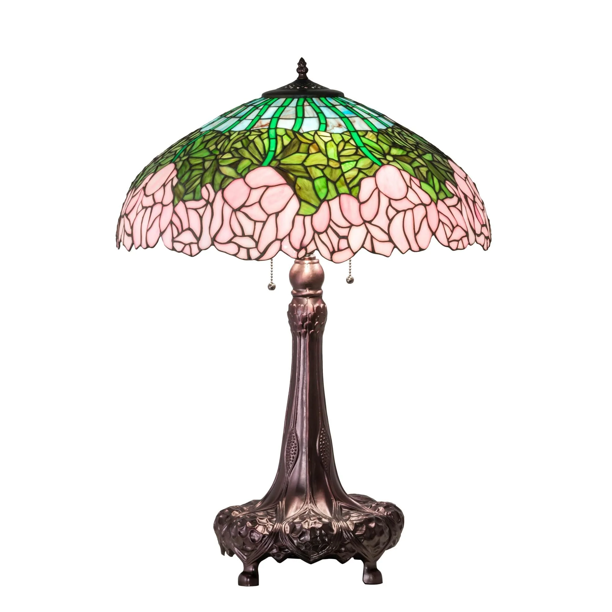 Meyda Lighting Cabbage Rose 31 Inch Table Lamp Cp188954 - Image 1